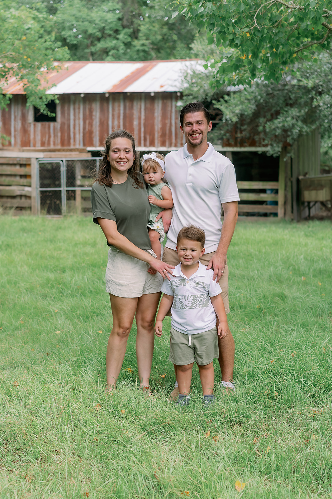 Plocher family, the farm in Gautier