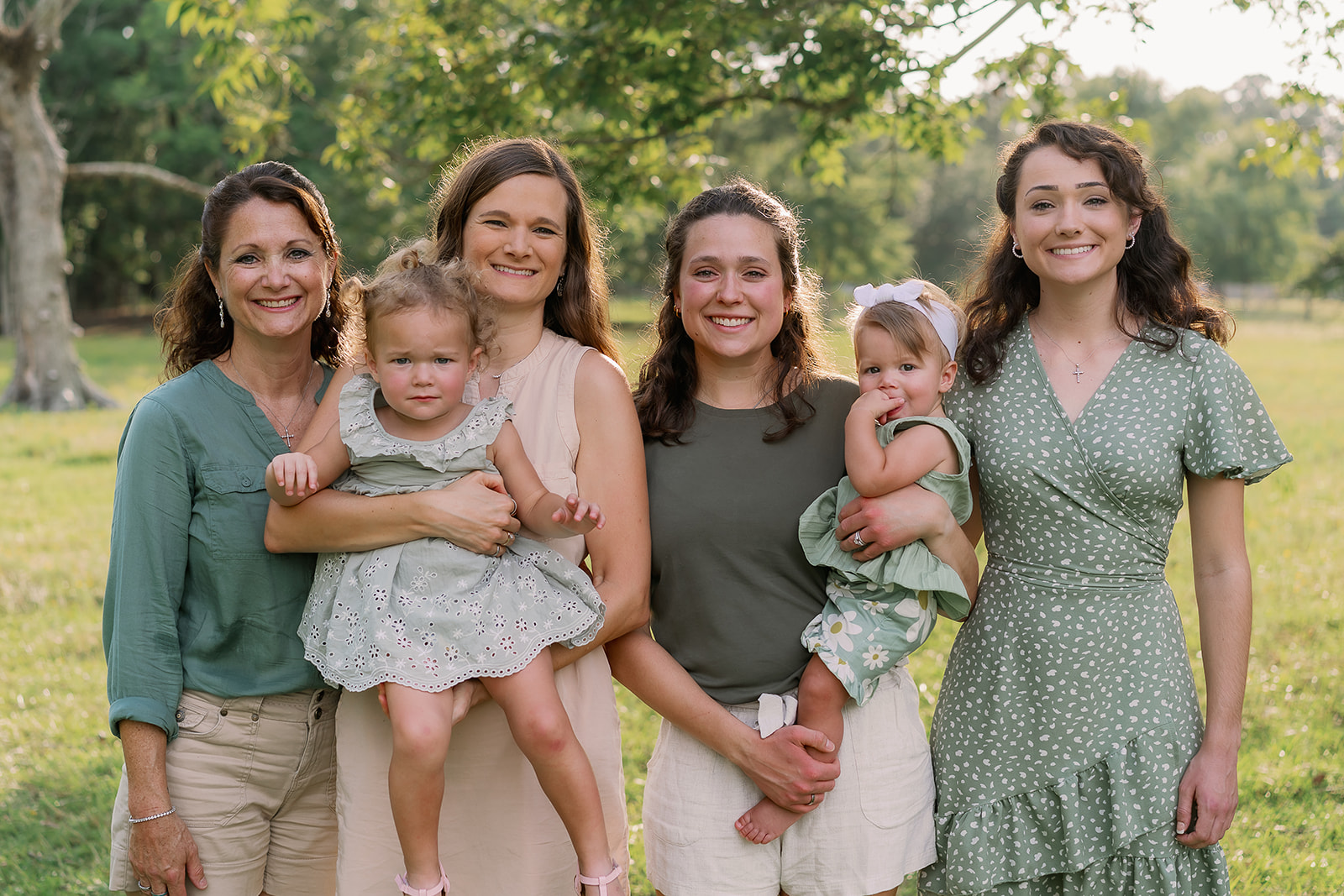 Plocher family, the farm in Gautier