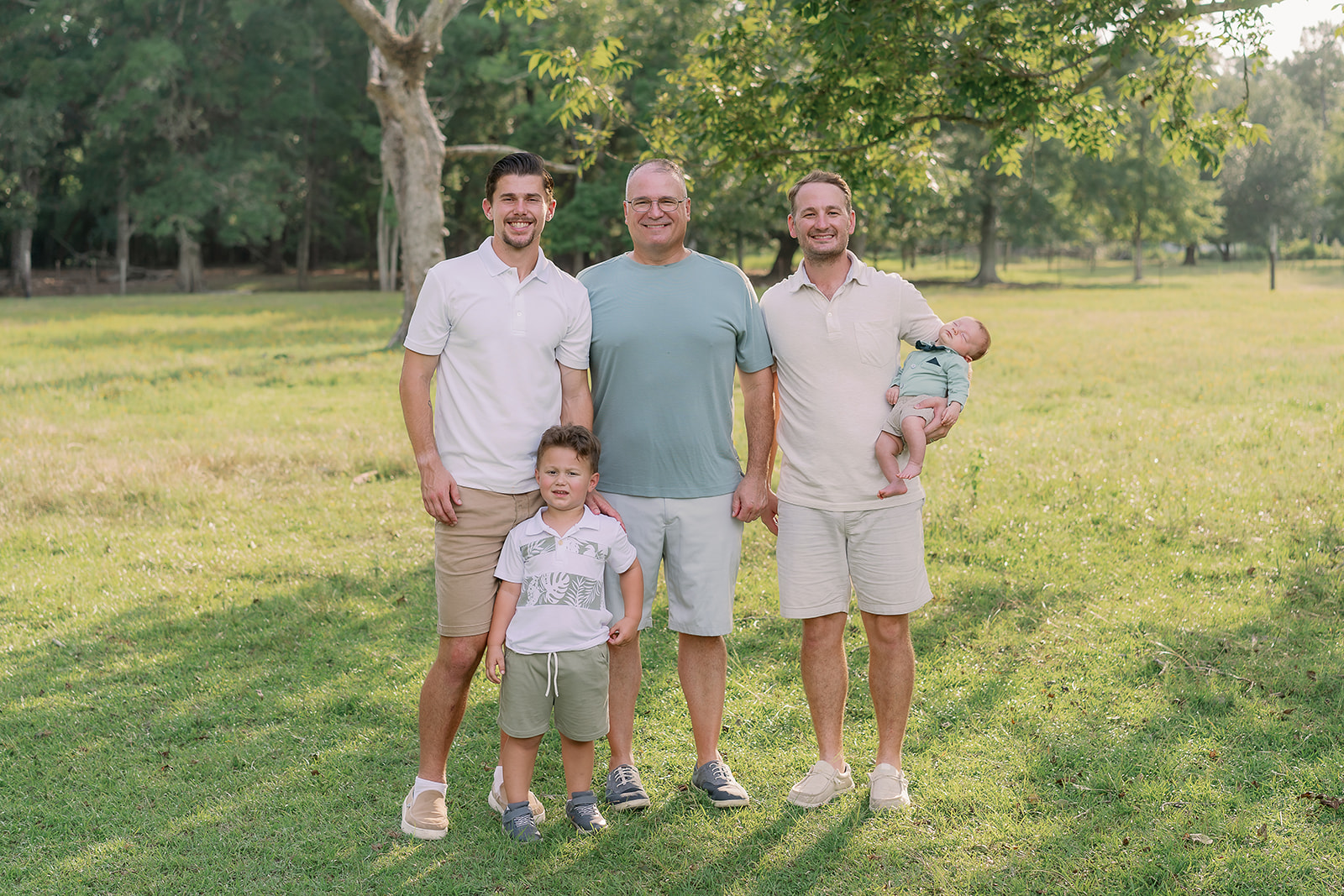 Plocher family, the farm in Gautier