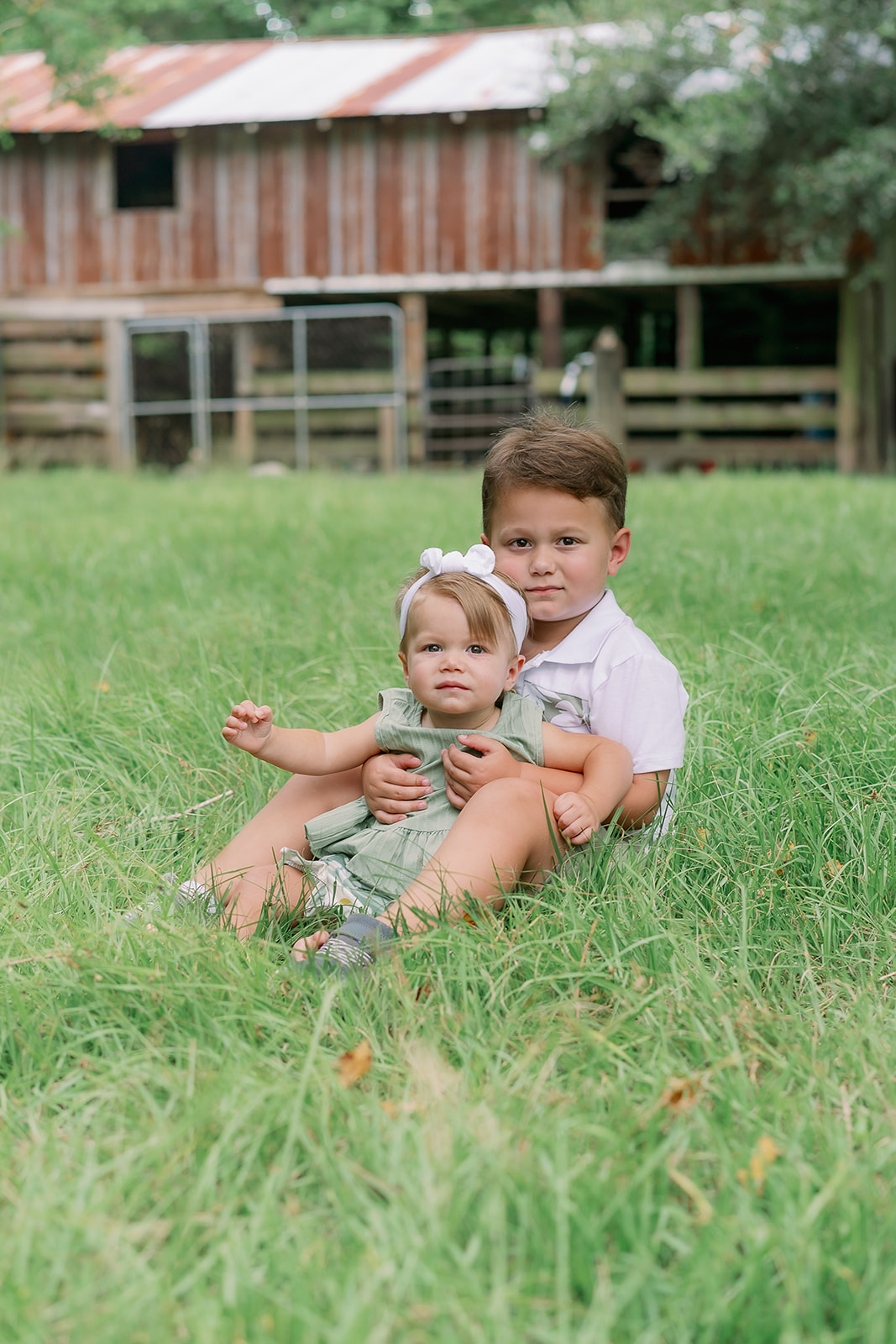 Plocher family, the farm in Gautier