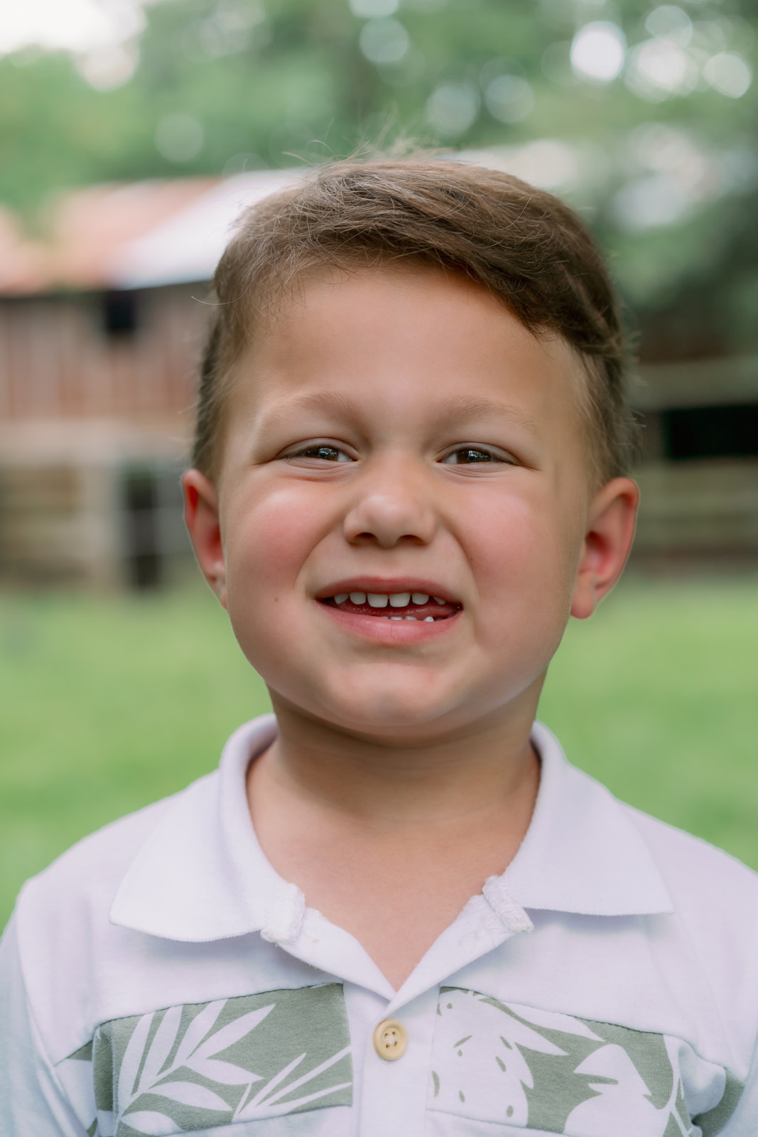Plocher family, the farm in Gautier