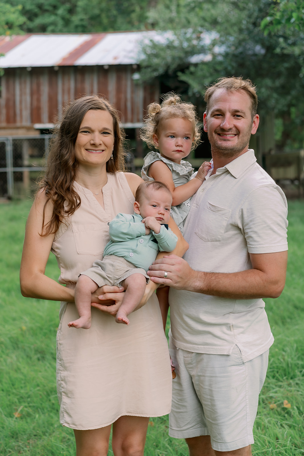 Plocher family, the farm in Gautier