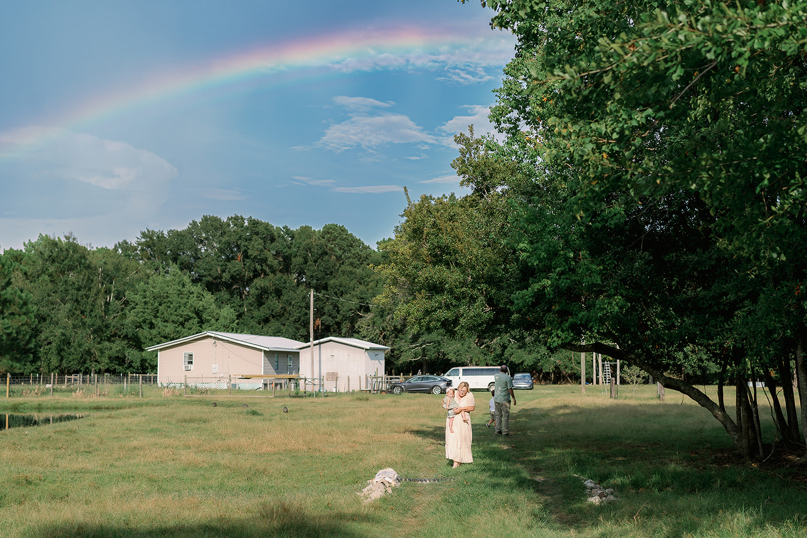Plocher family, the farm in Gautier