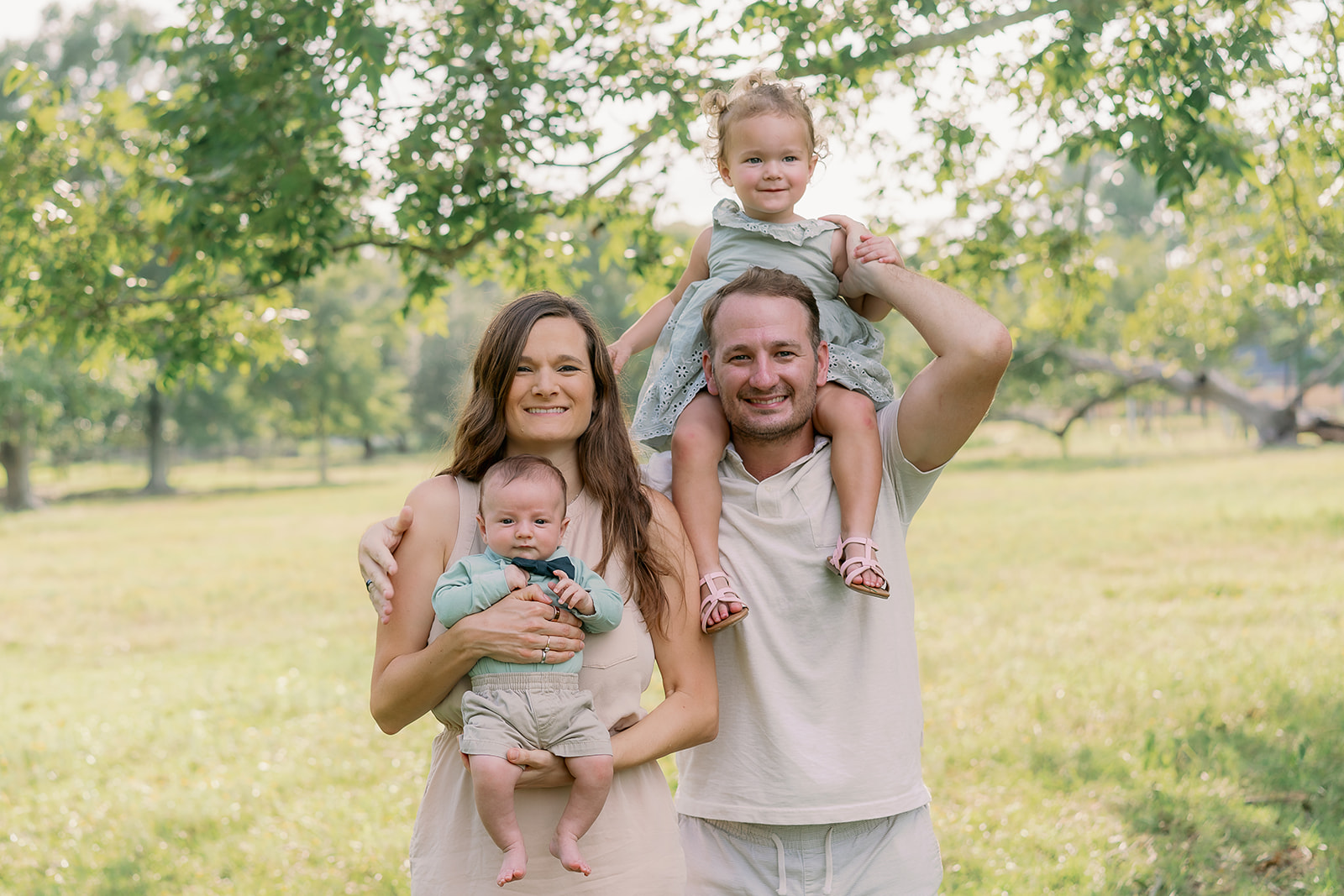 Plocher family, the farm in Gautier