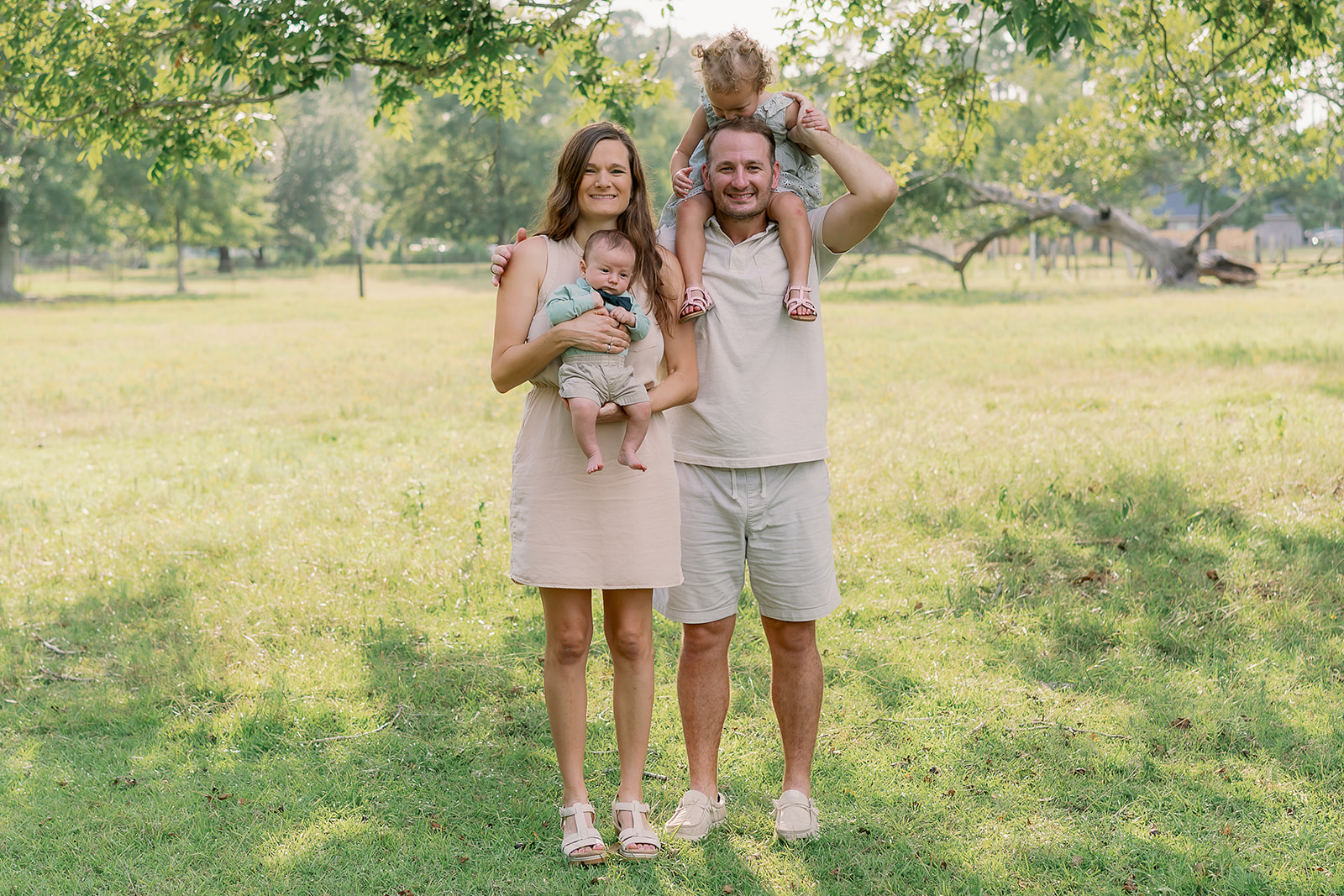 Plocher family, the farm in Gautier