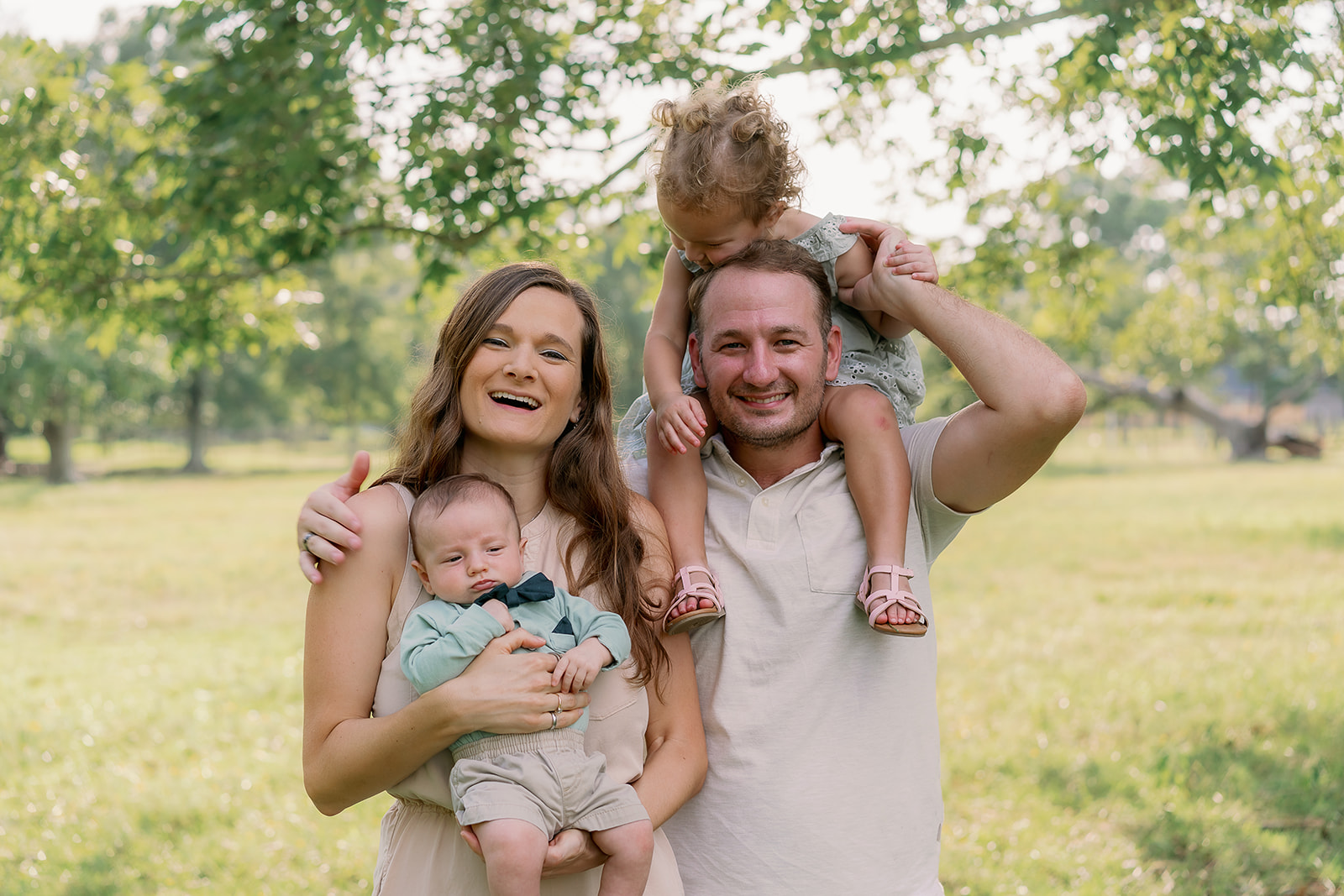 Plocher family, the farm in Gautier