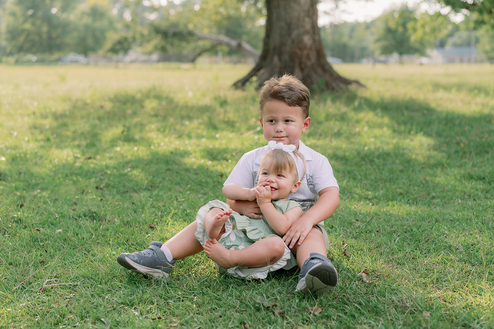 Plocher family, the farm in Gautier