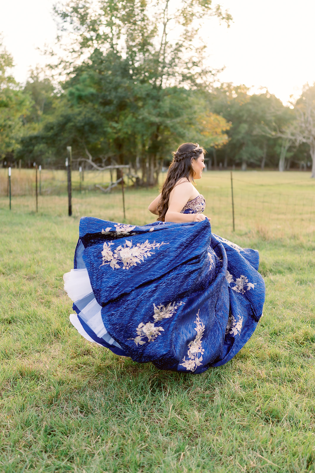 Pickens quinceañera, Gulf Coast