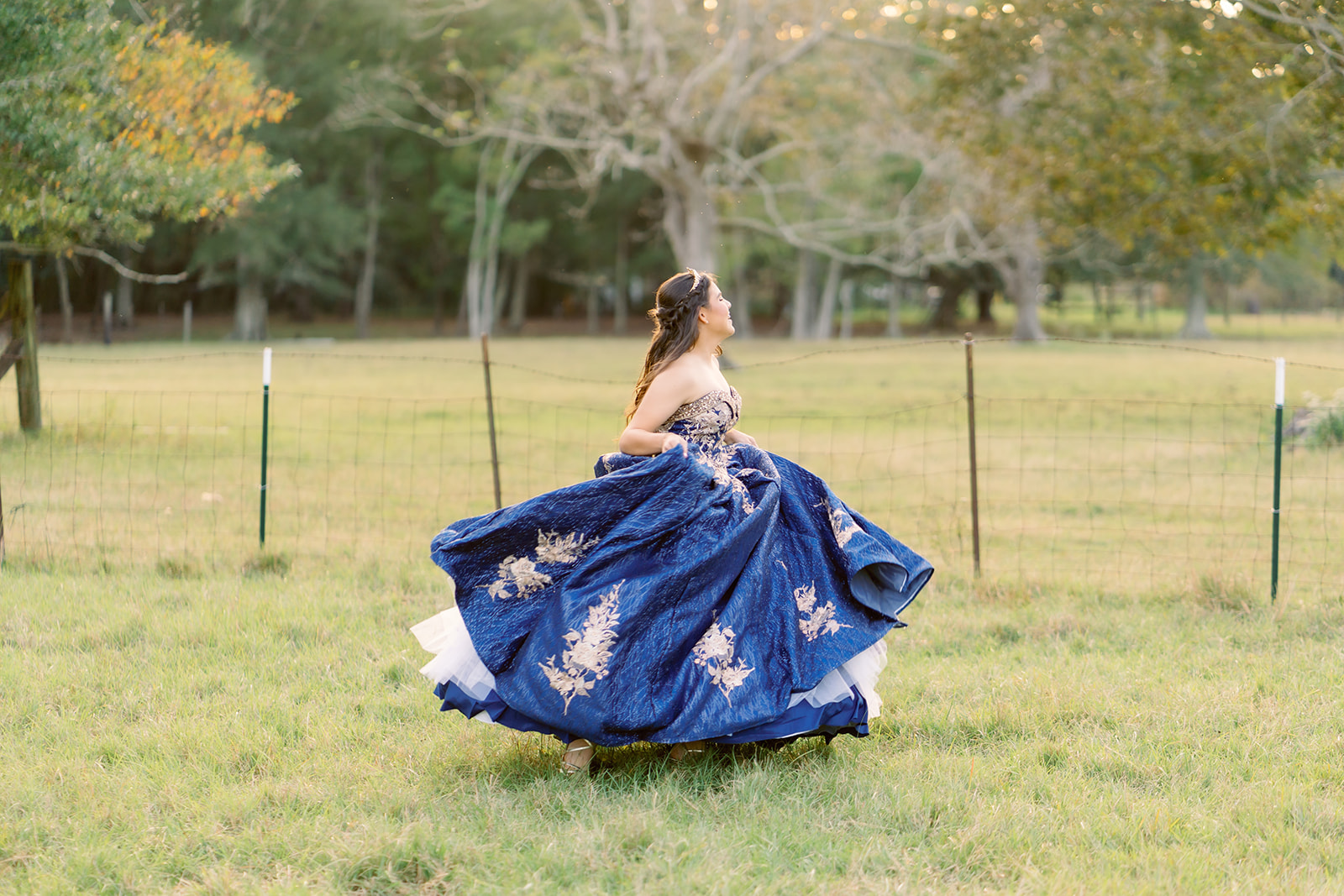 Pickens quinceañera, Gulf Coast