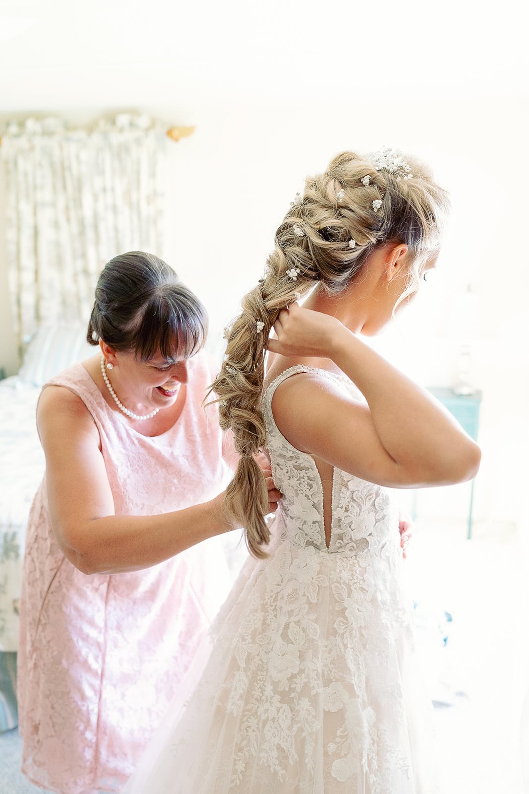 Santacruz wedding, Elberta