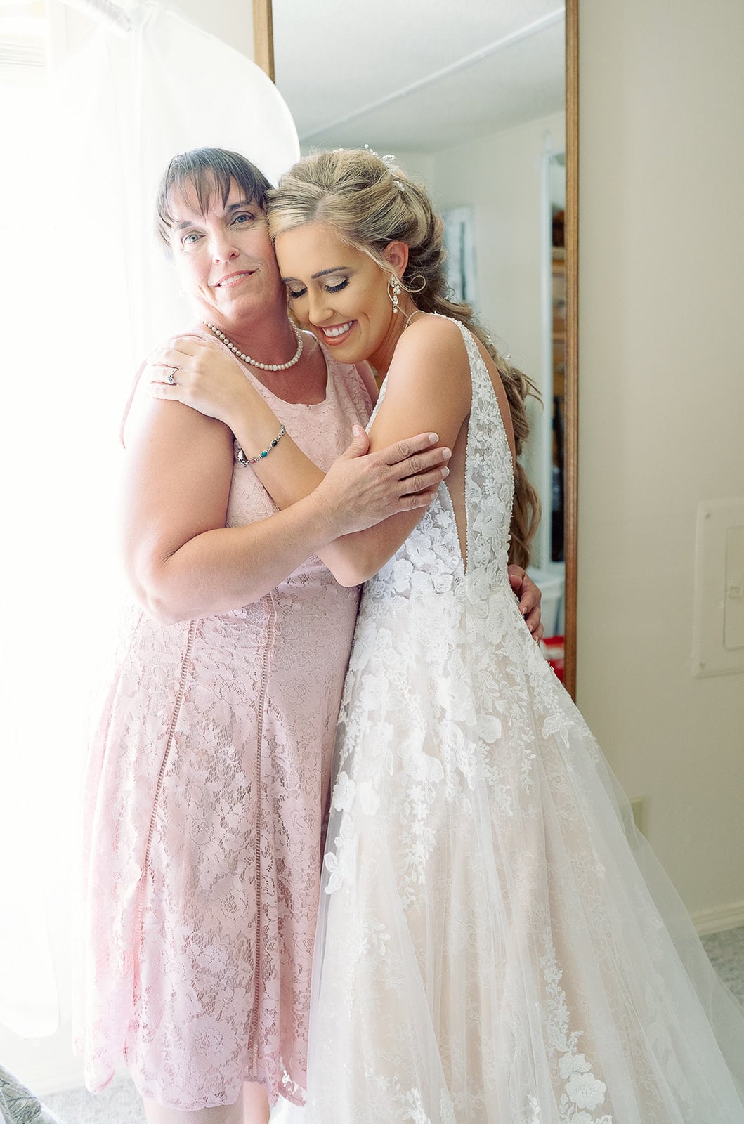 Santacruz wedding, Elberta