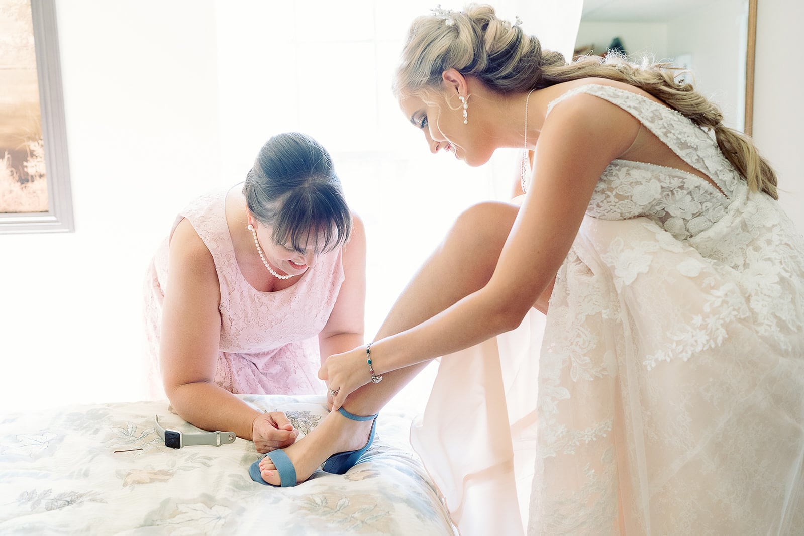 Santacruz wedding, Elberta