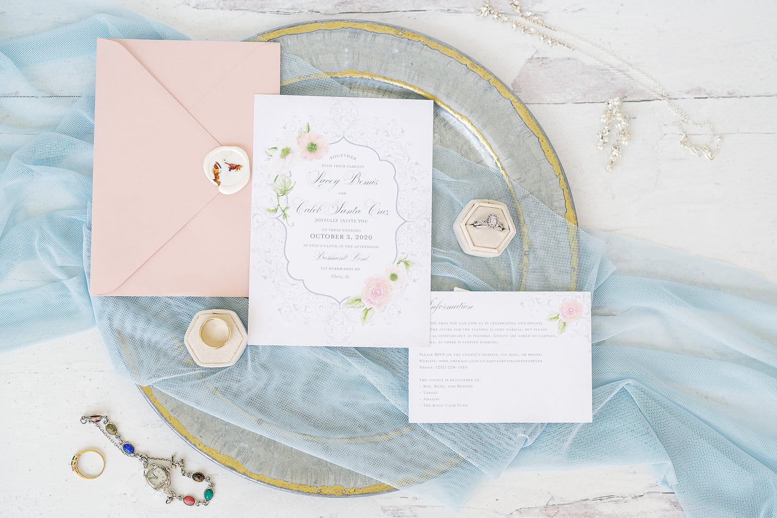 Santacruz wedding, Elberta