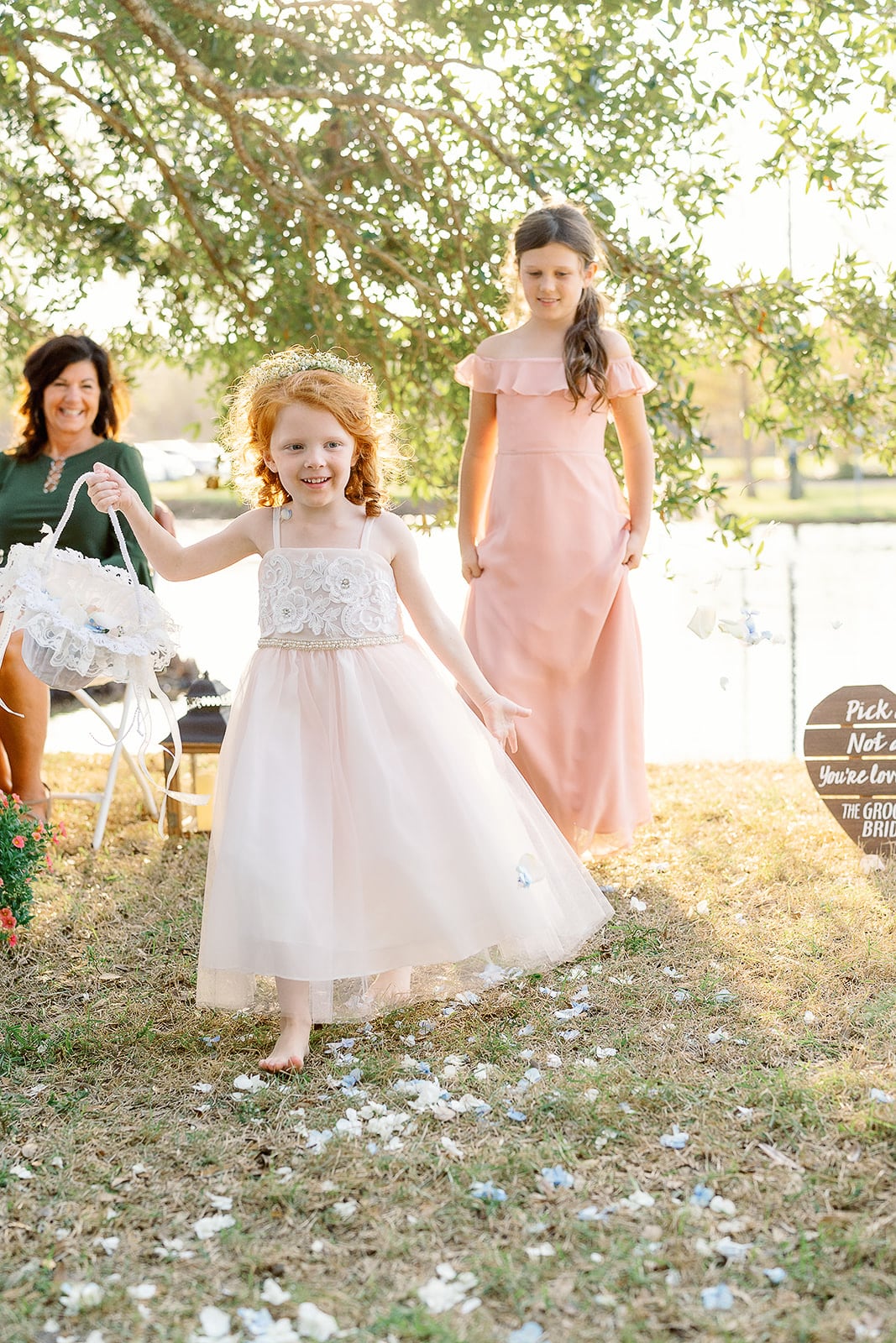 Santacruz wedding, Elberta