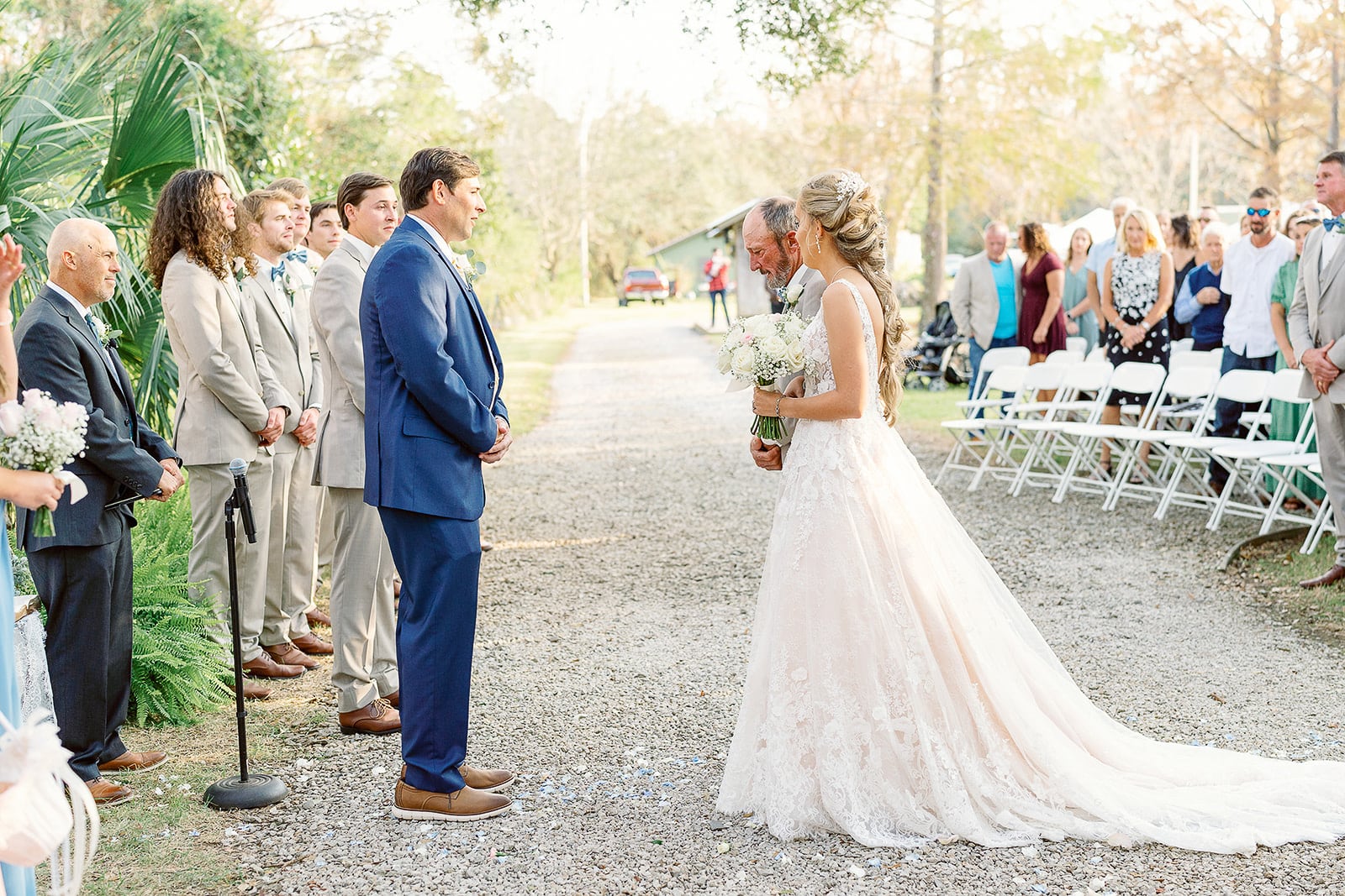 Santacruz wedding, Elberta