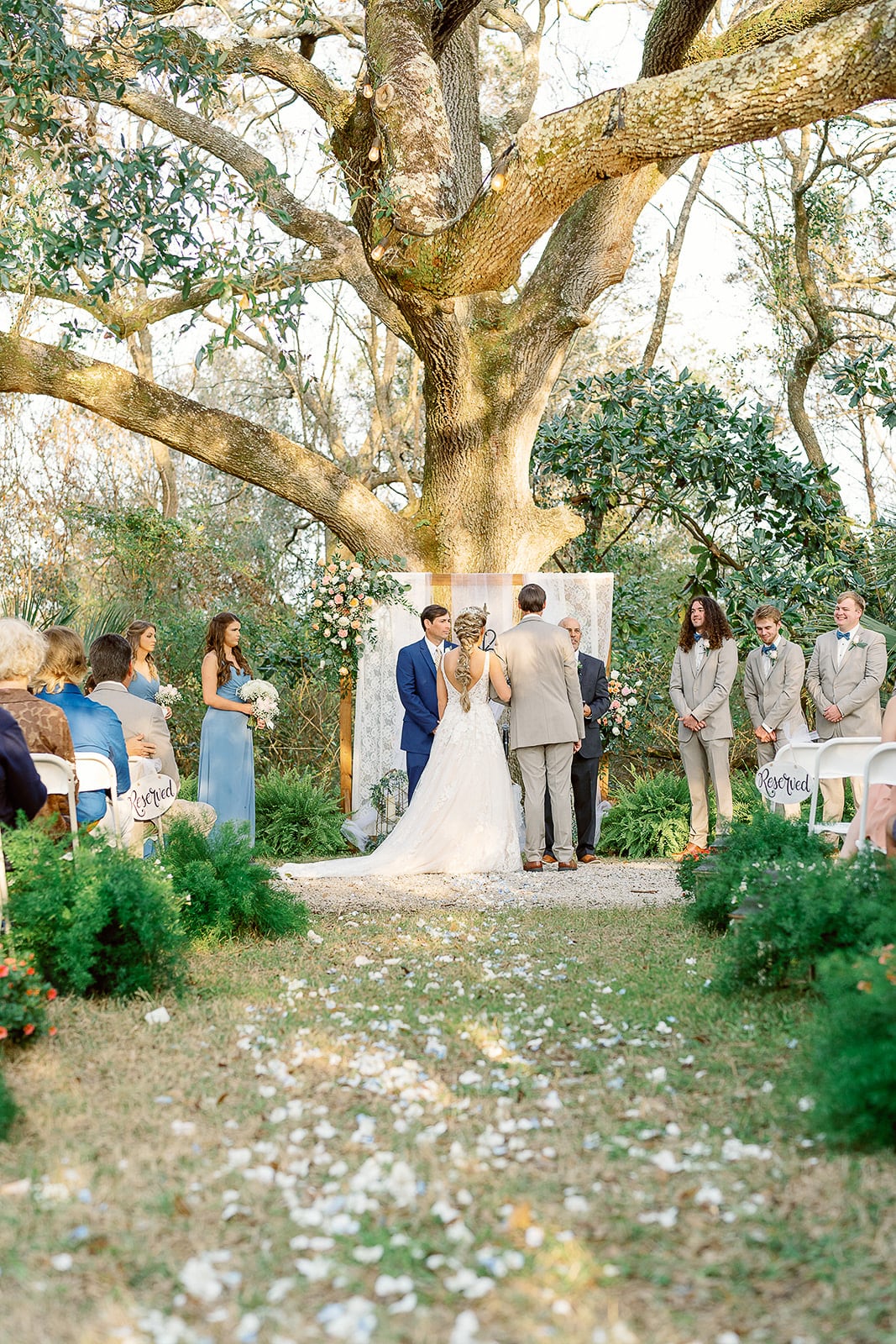 Santacruz wedding, Elberta