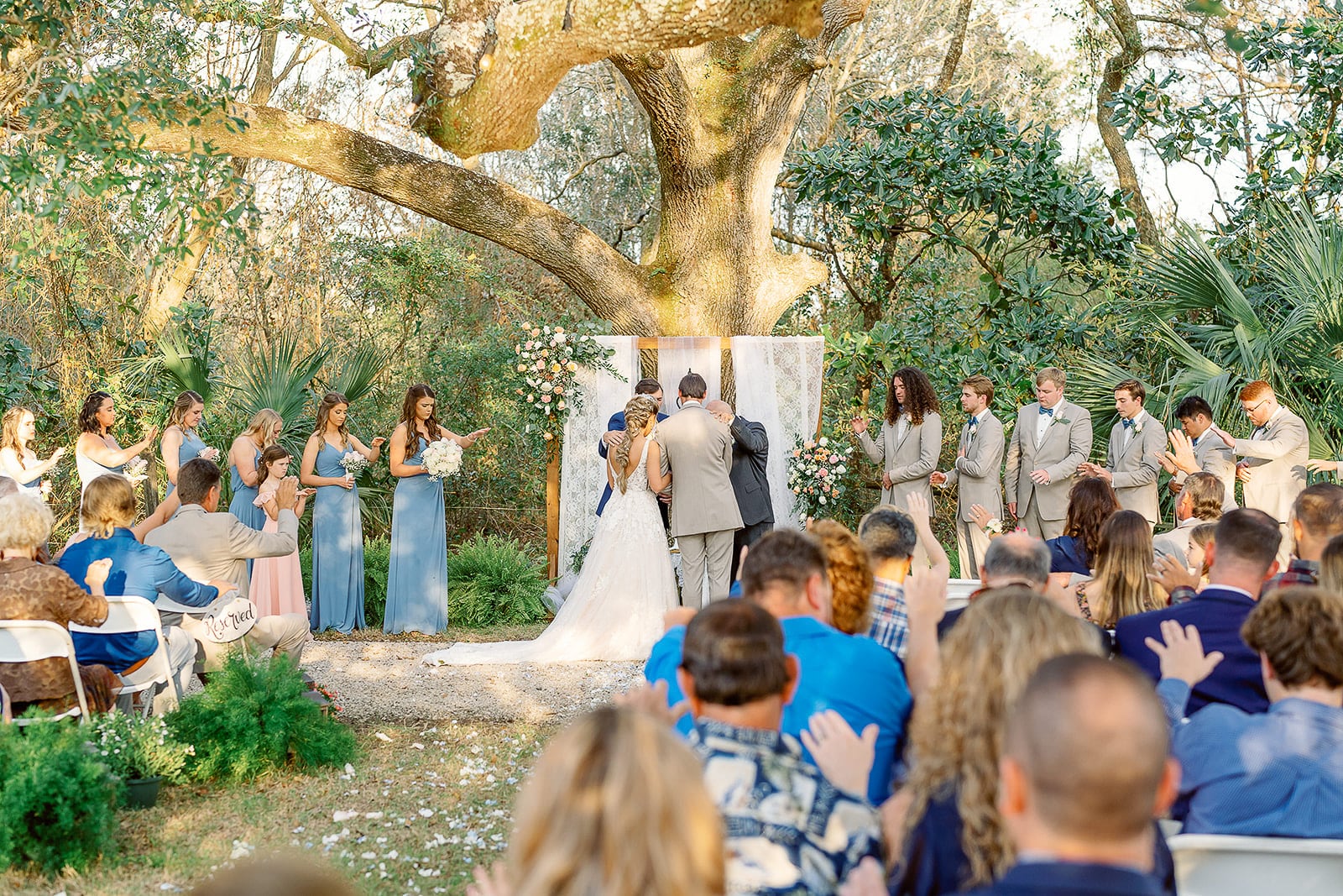 Santacruz wedding, Elberta