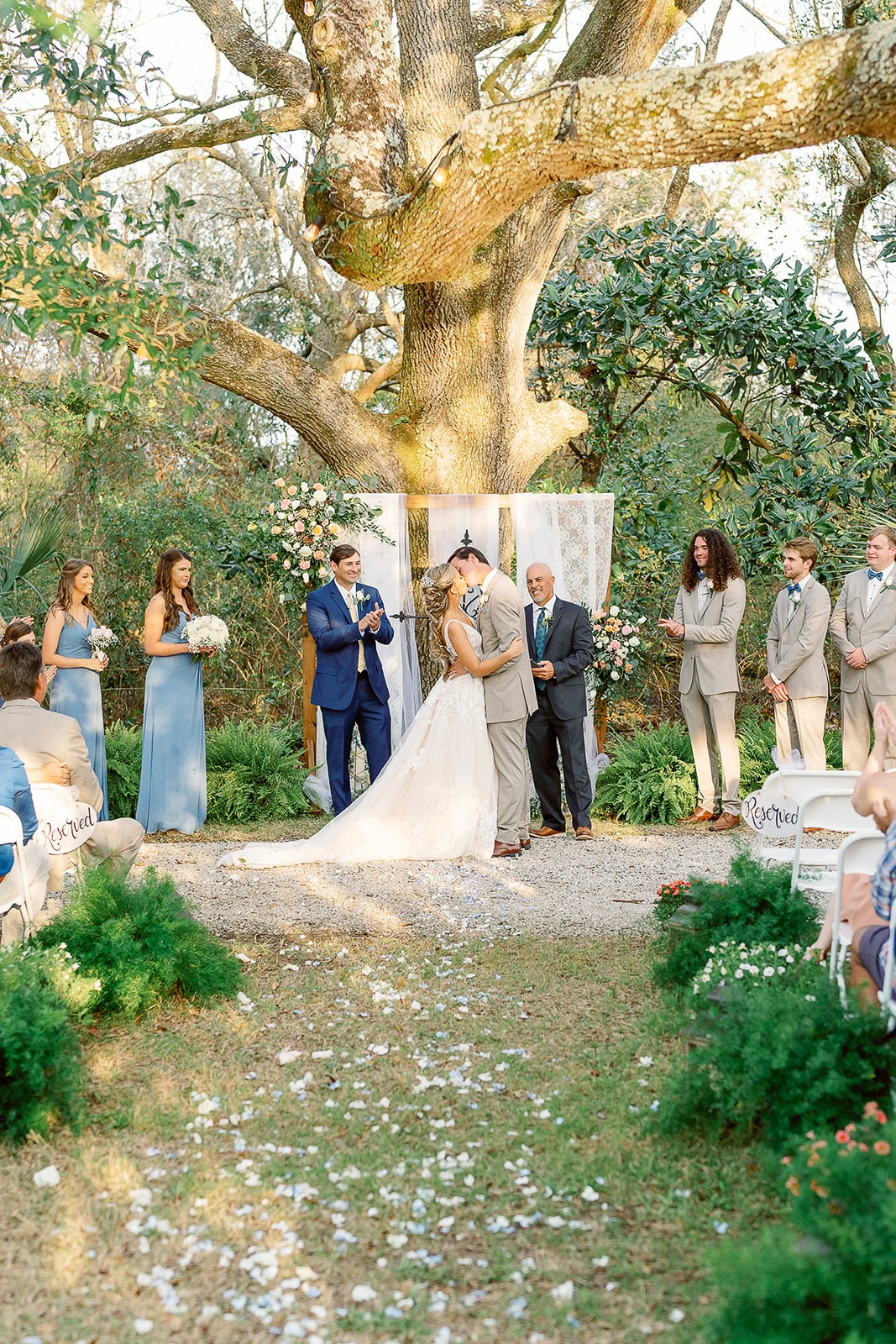 Santacruz wedding, Elberta