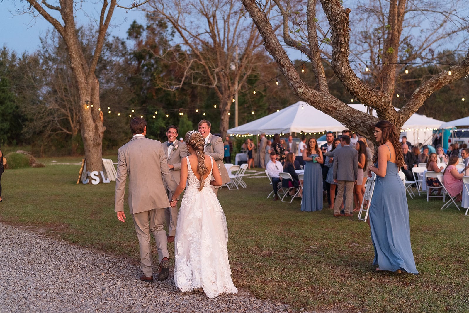 Santacruz wedding, Elberta