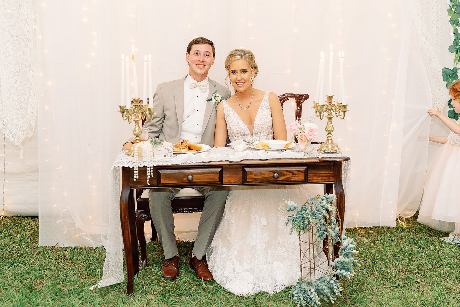 Santacruz wedding, Elberta