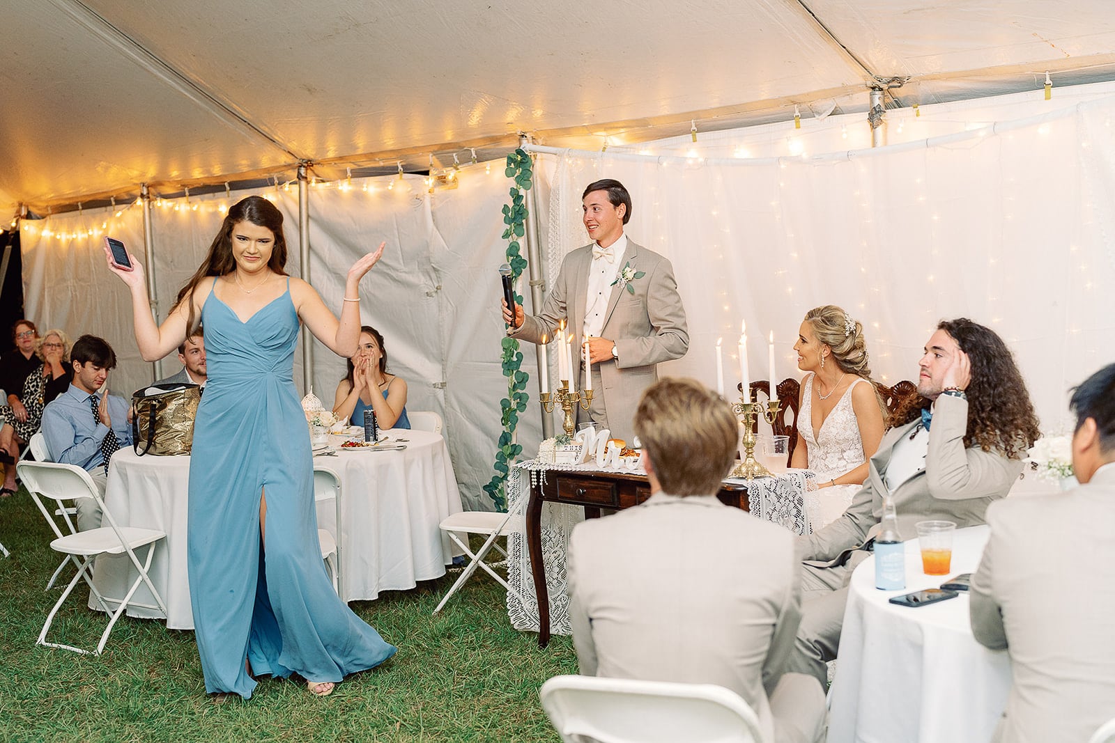 Santacruz wedding, Elberta