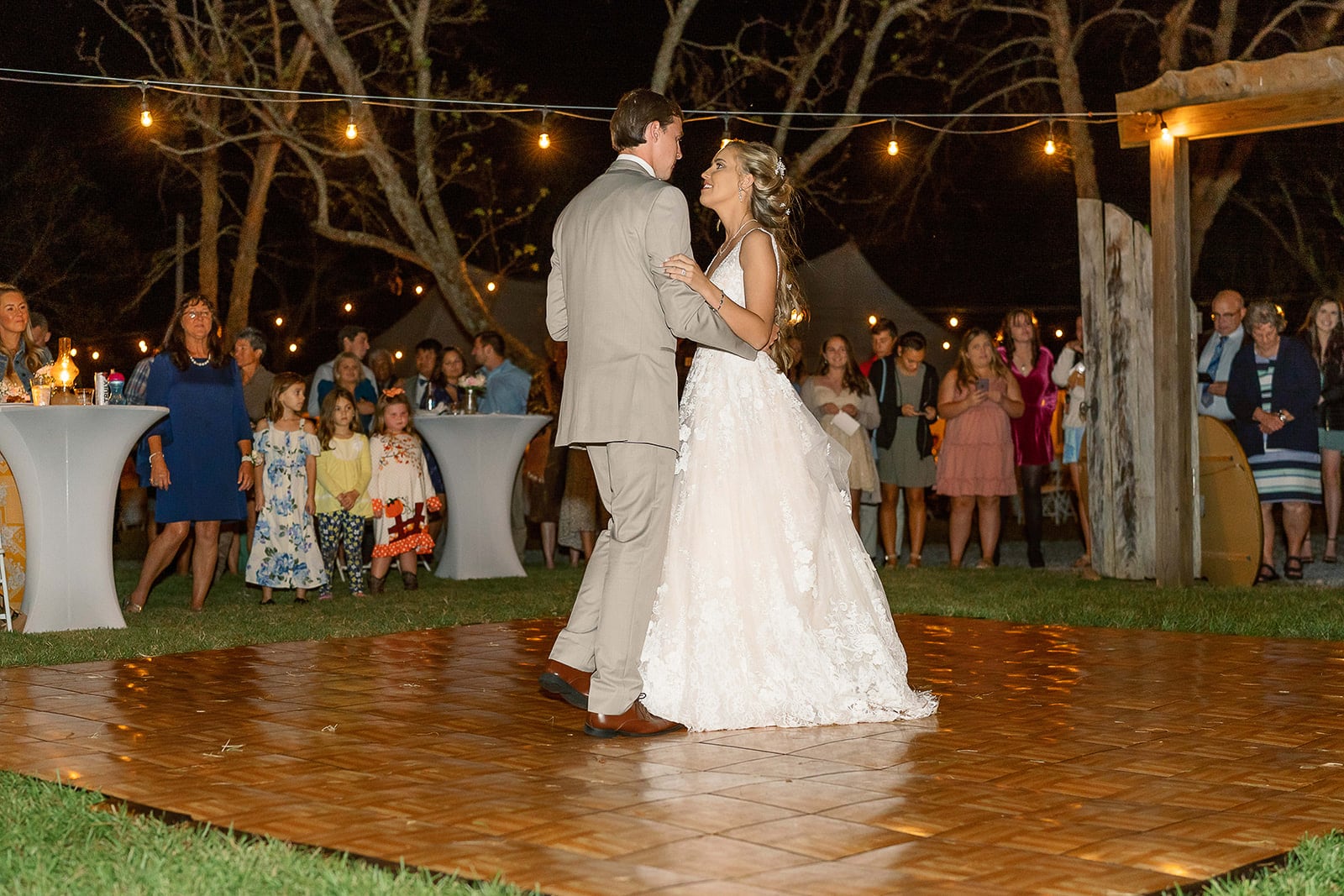 Santacruz wedding, Elberta