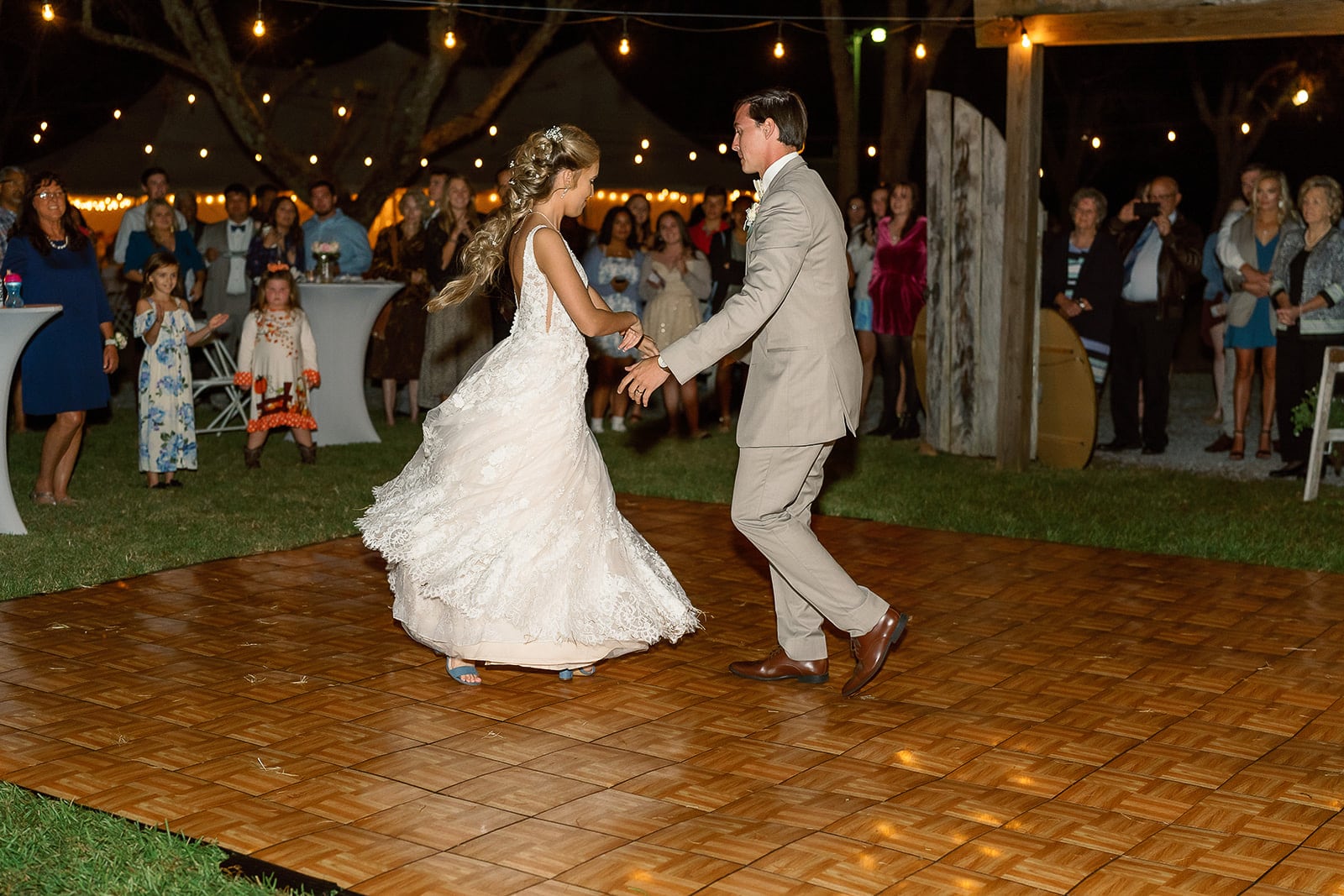 Santacruz wedding, Elberta