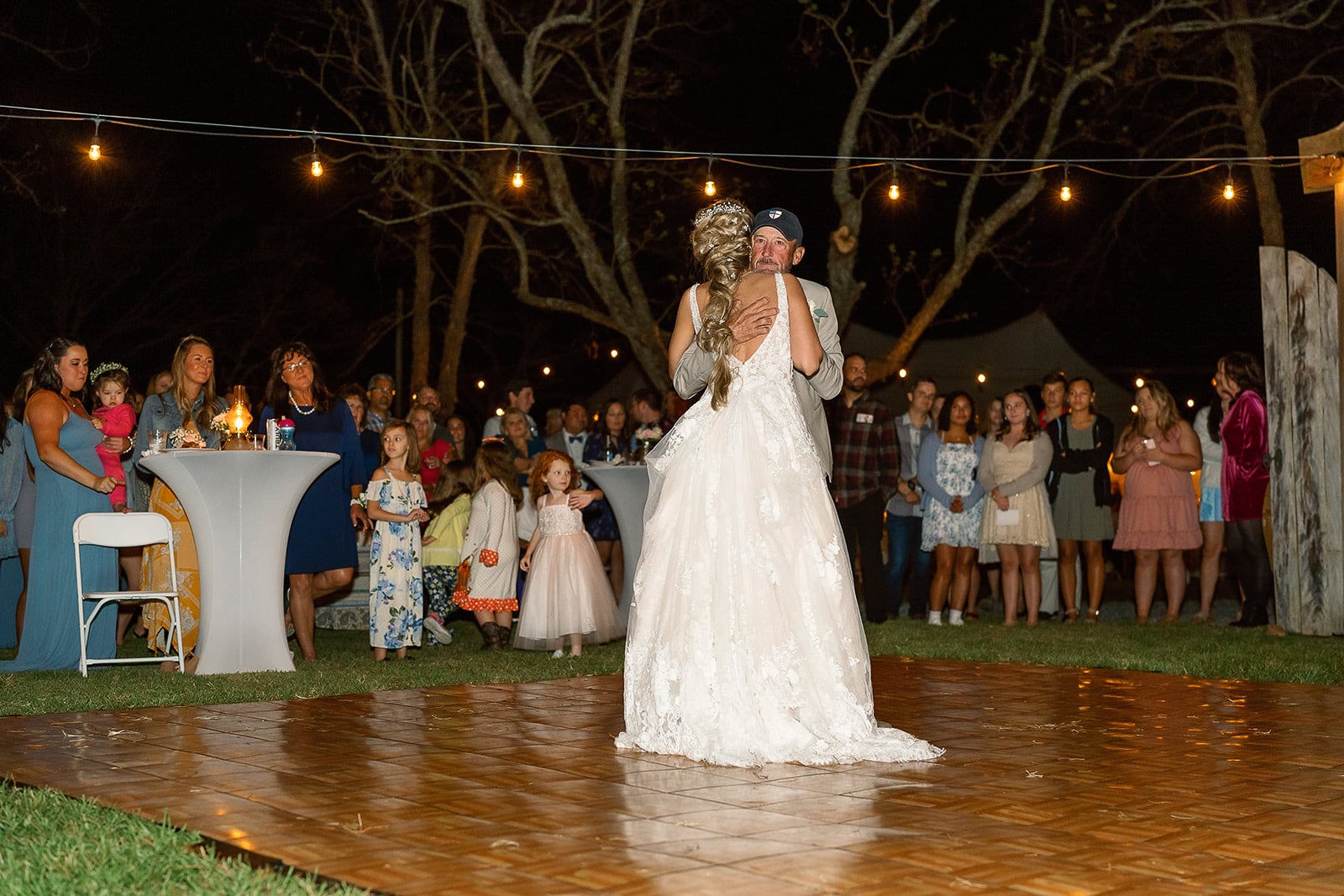 Santacruz wedding, Elberta