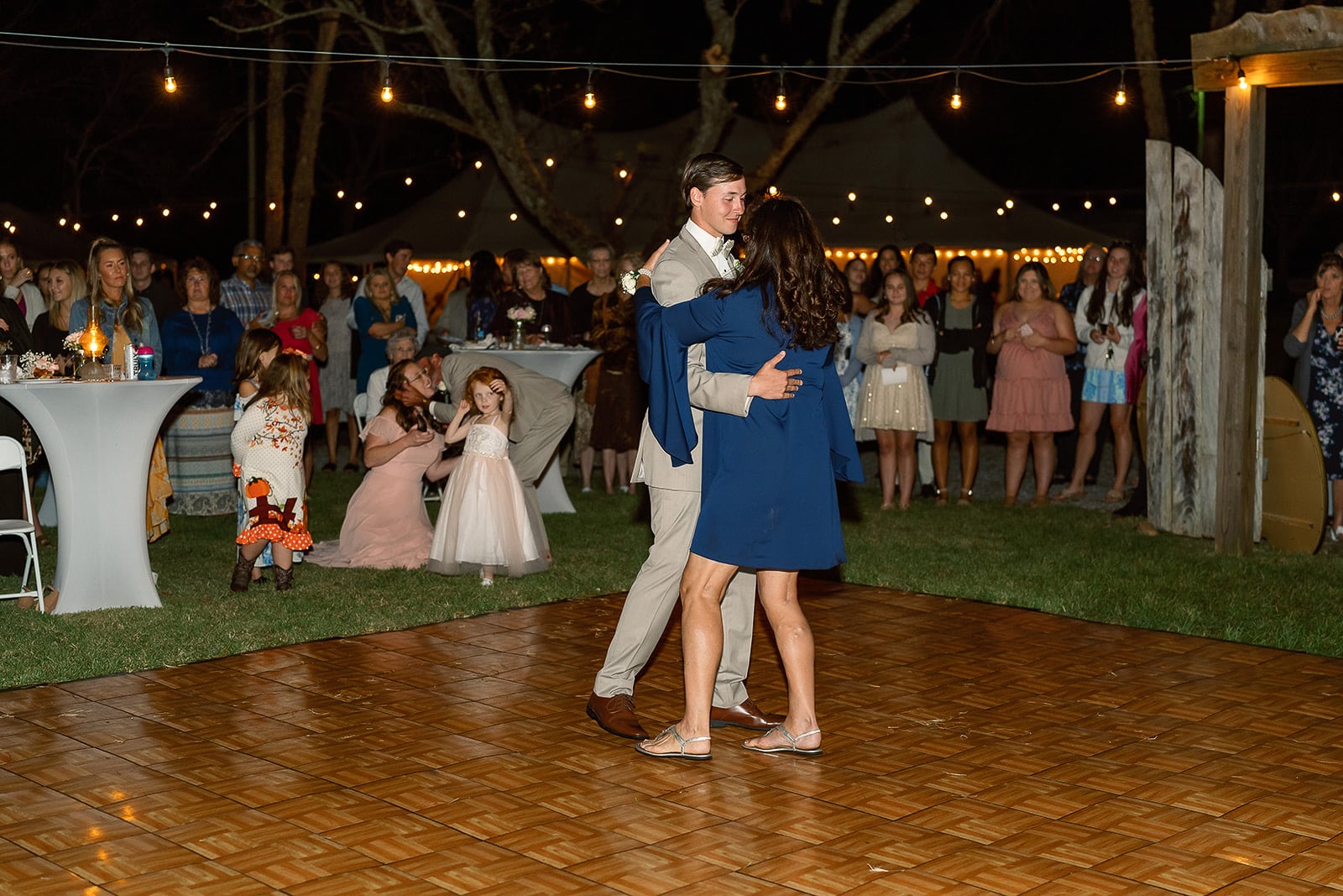 Santacruz wedding, Elberta