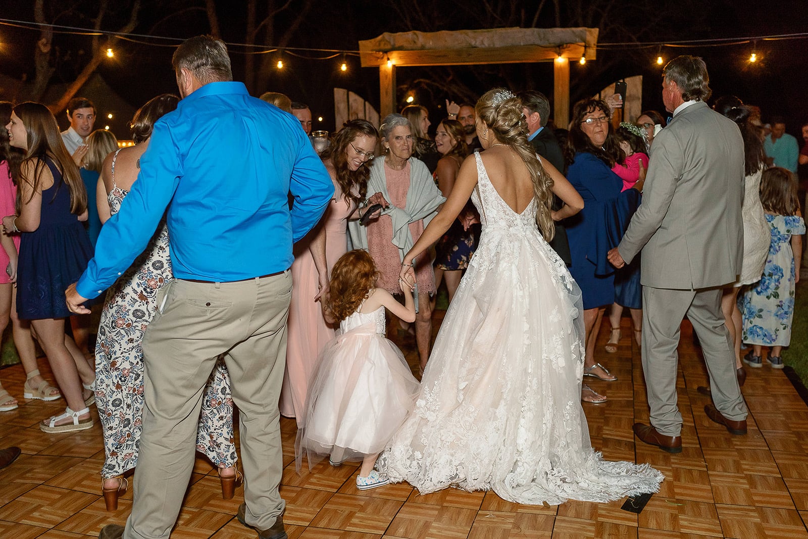 Santacruz wedding, Elberta