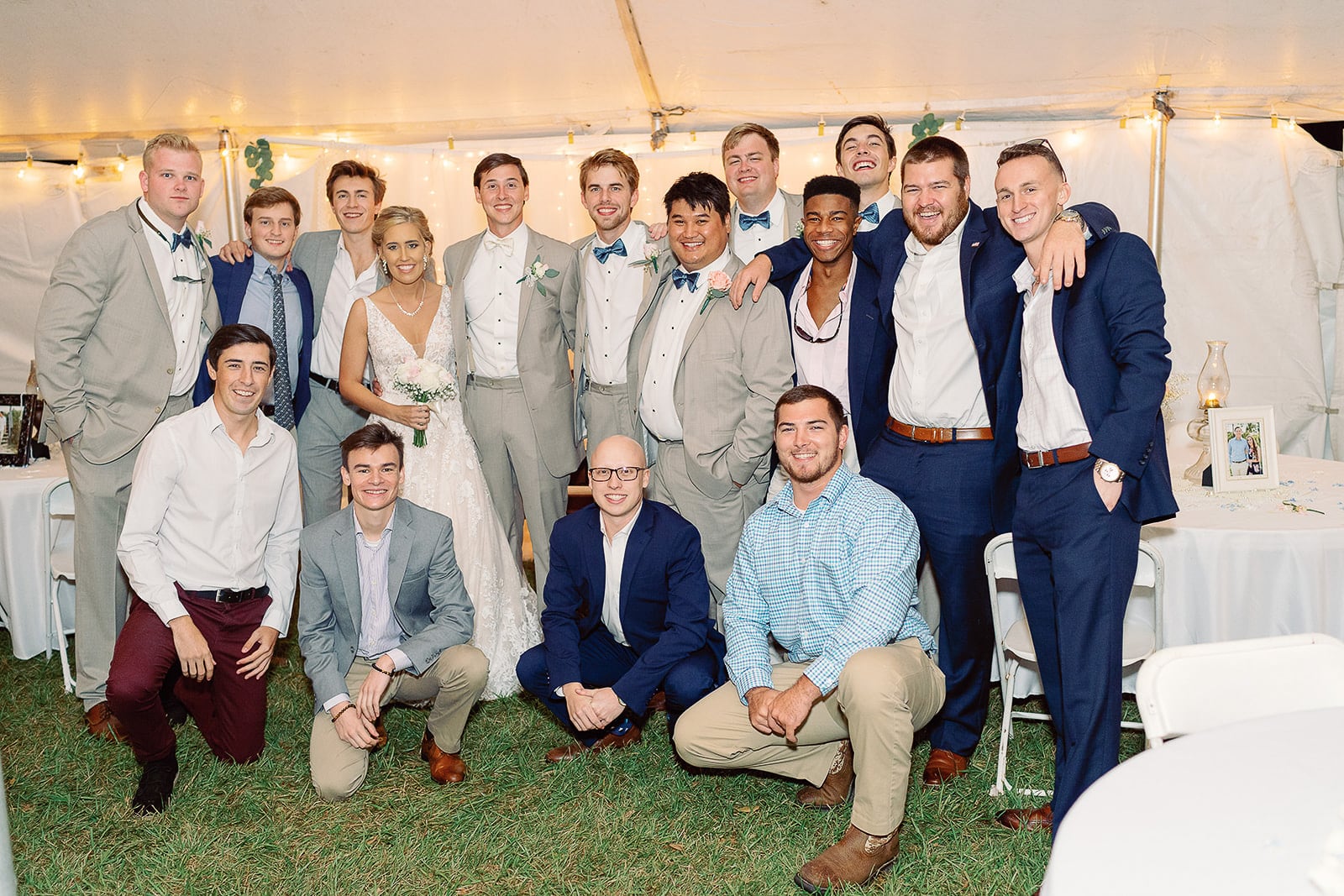 Santacruz wedding, Elberta