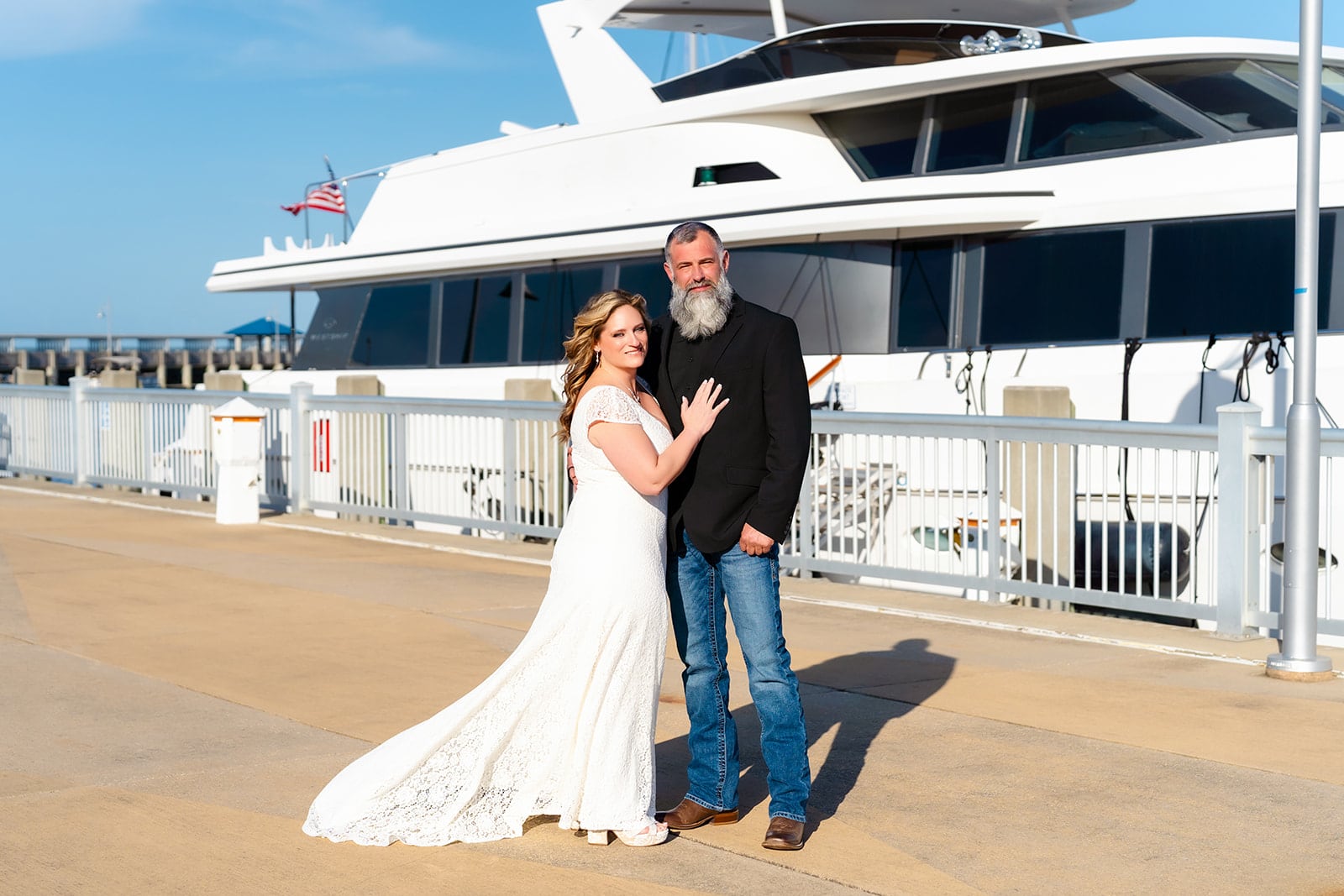 Strong wedding, Bay St. Louis