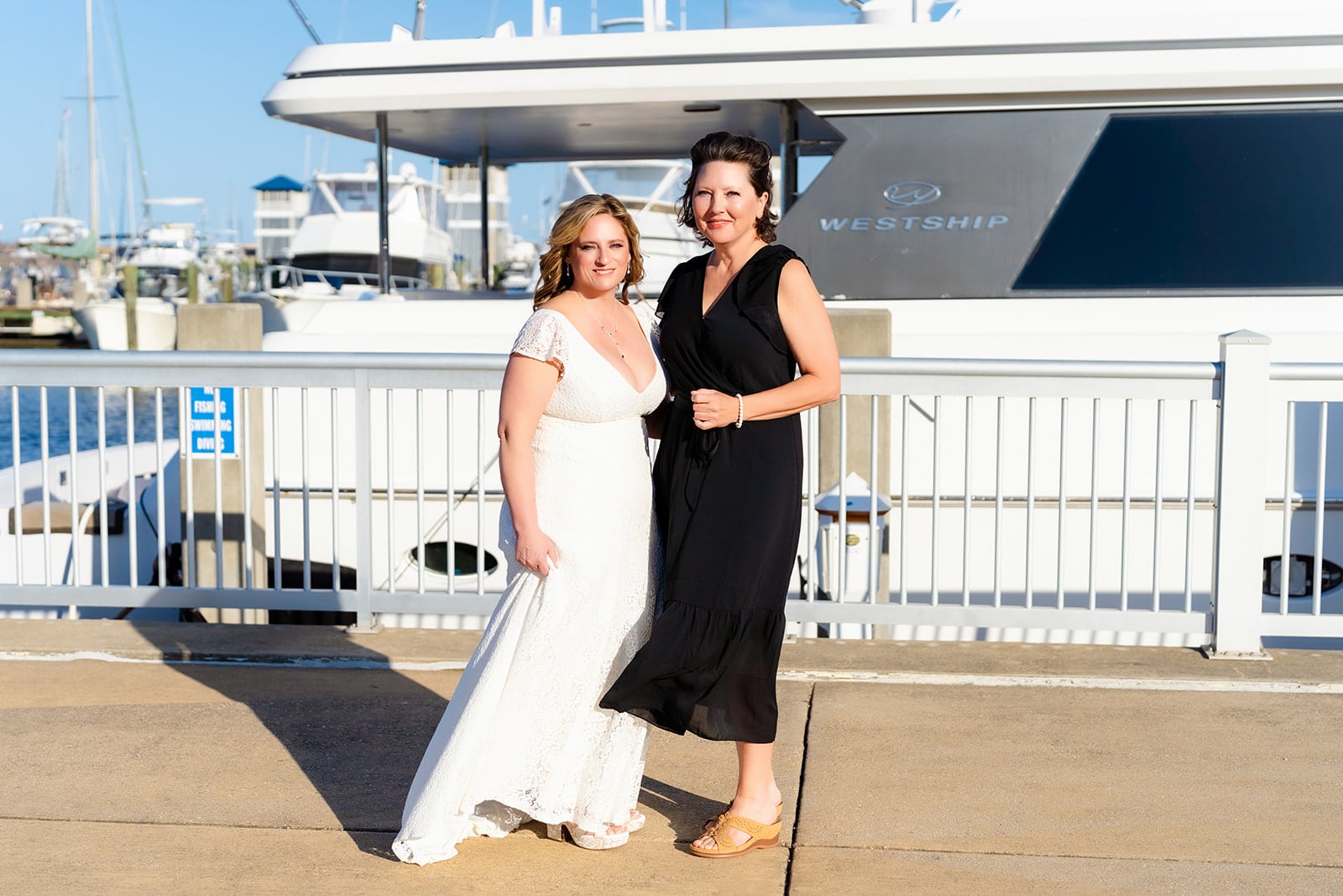 Strong wedding, Bay St. Louis