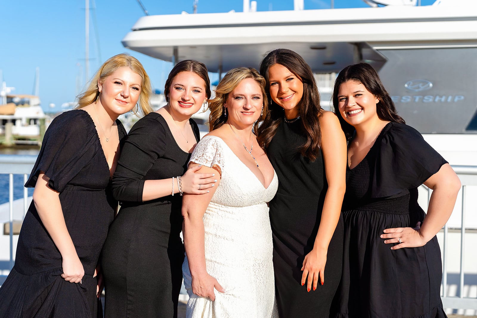 Strong wedding, Bay St. Louis