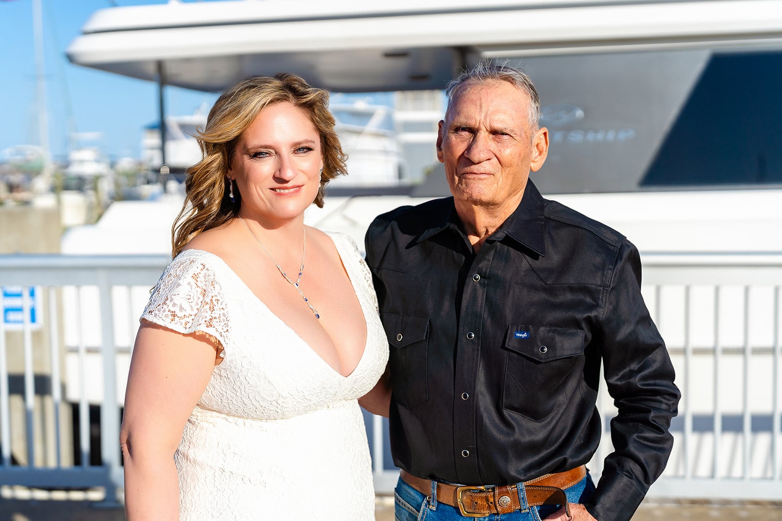 Strong wedding, Bay St. Louis