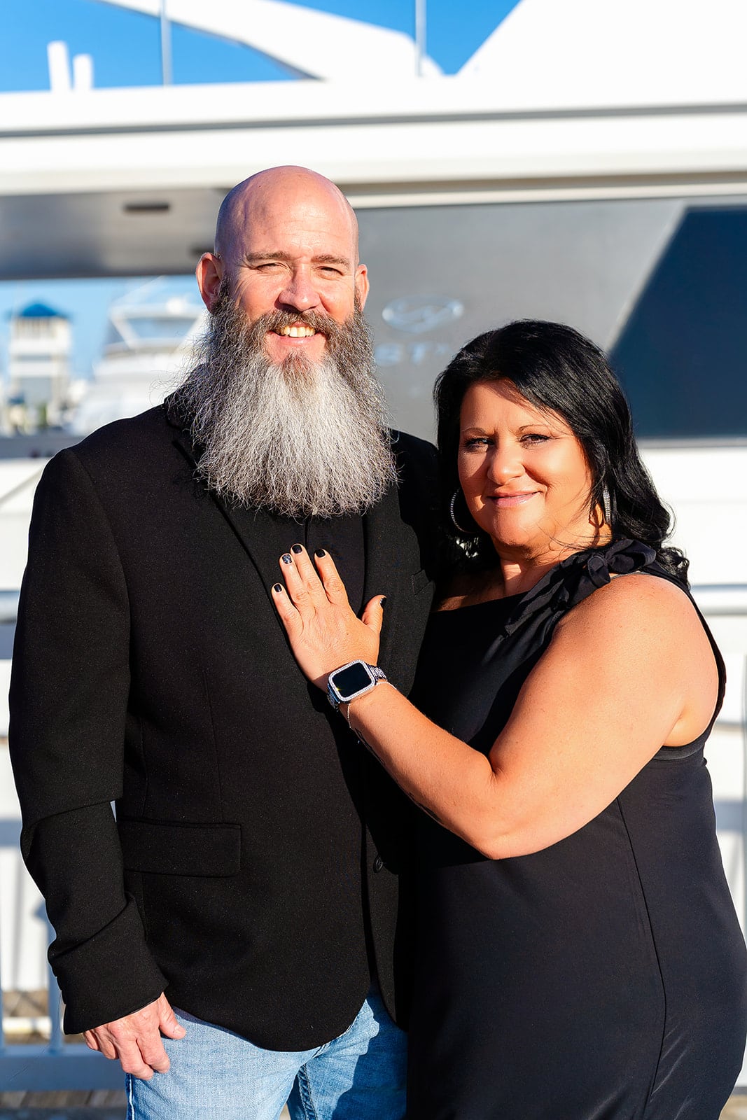 Strong wedding, Bay St. Louis