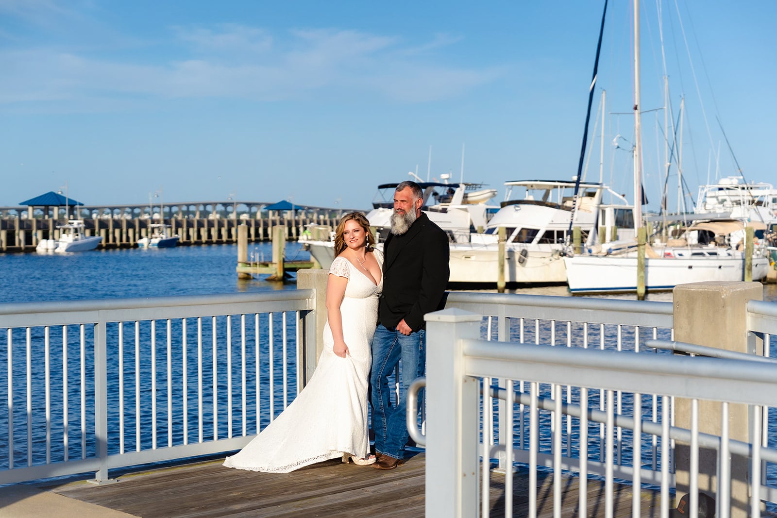 Strong wedding, Bay St. Louis