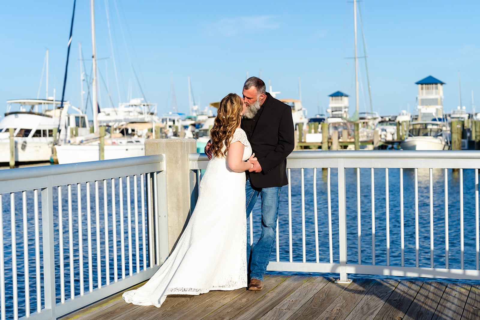 Strong wedding, Bay St. Louis