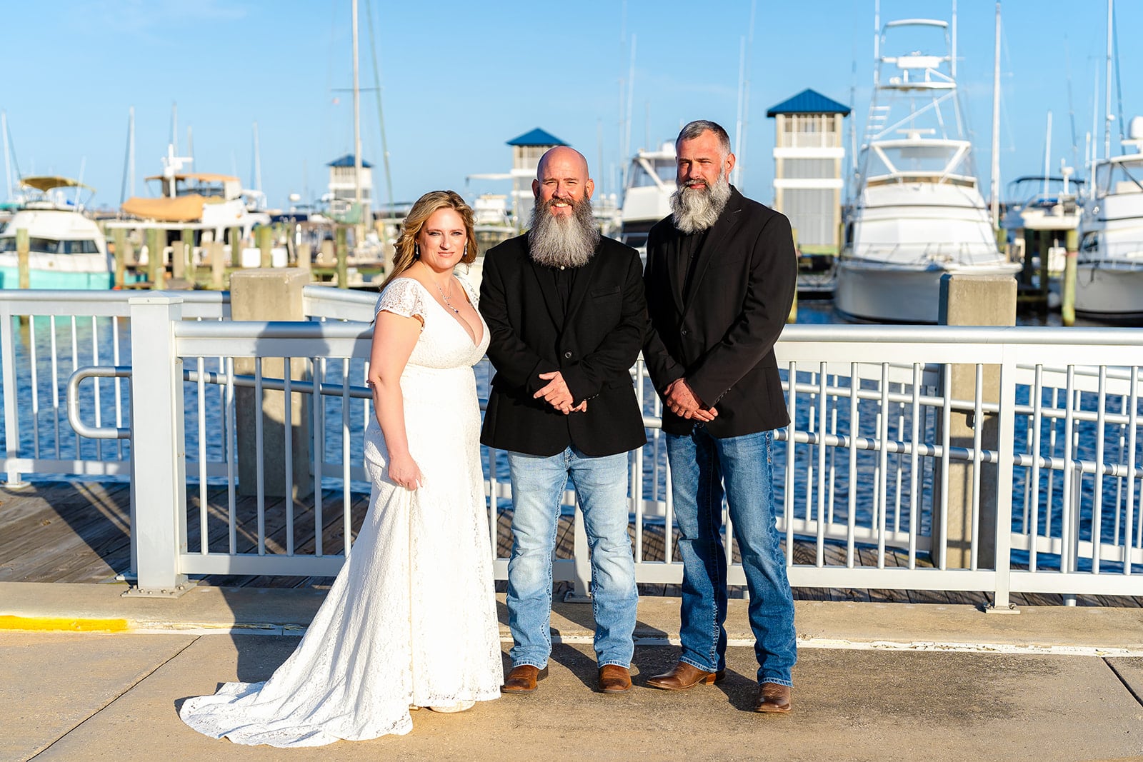 Strong wedding, Bay St. Louis