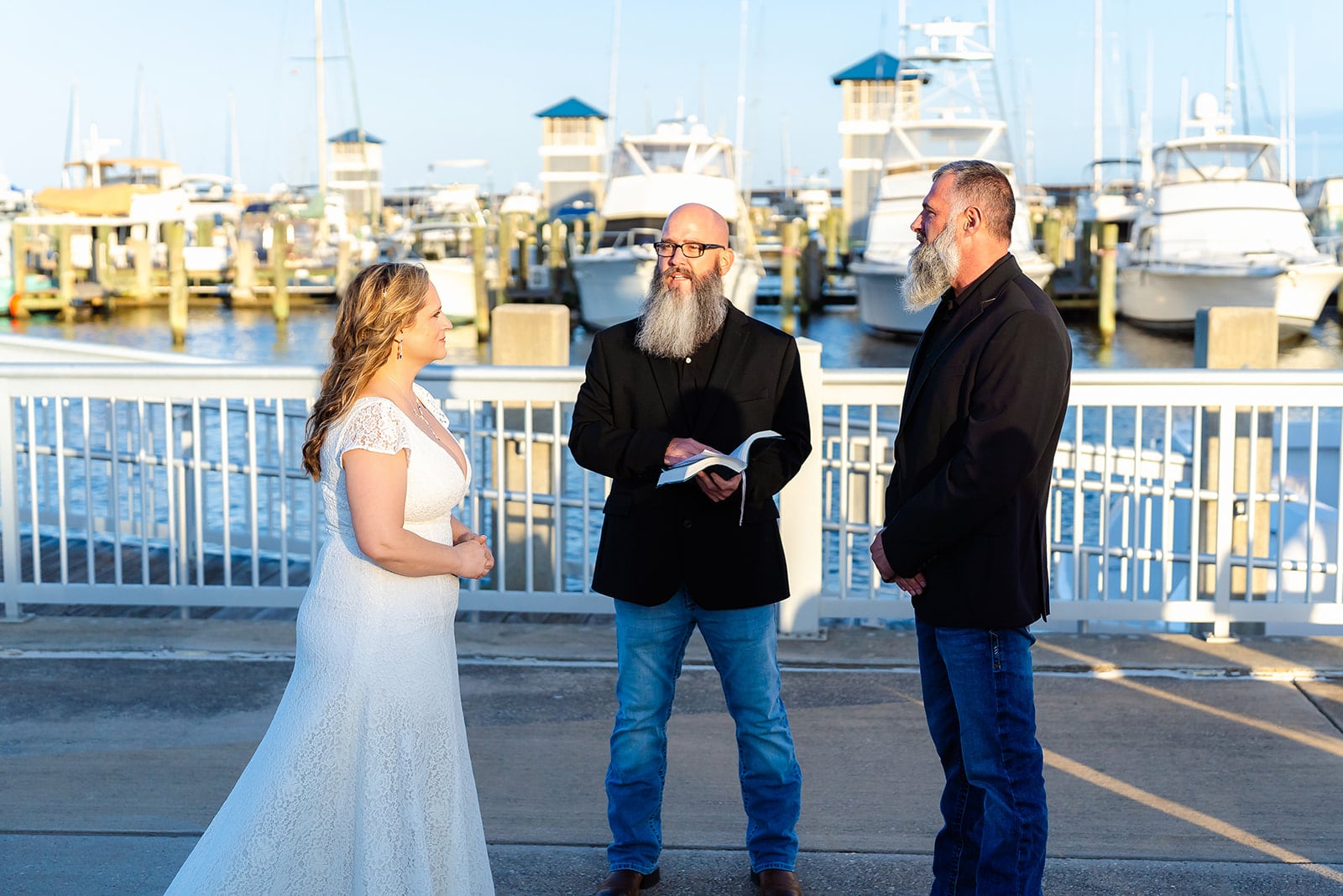 Strong wedding, Bay St. Louis