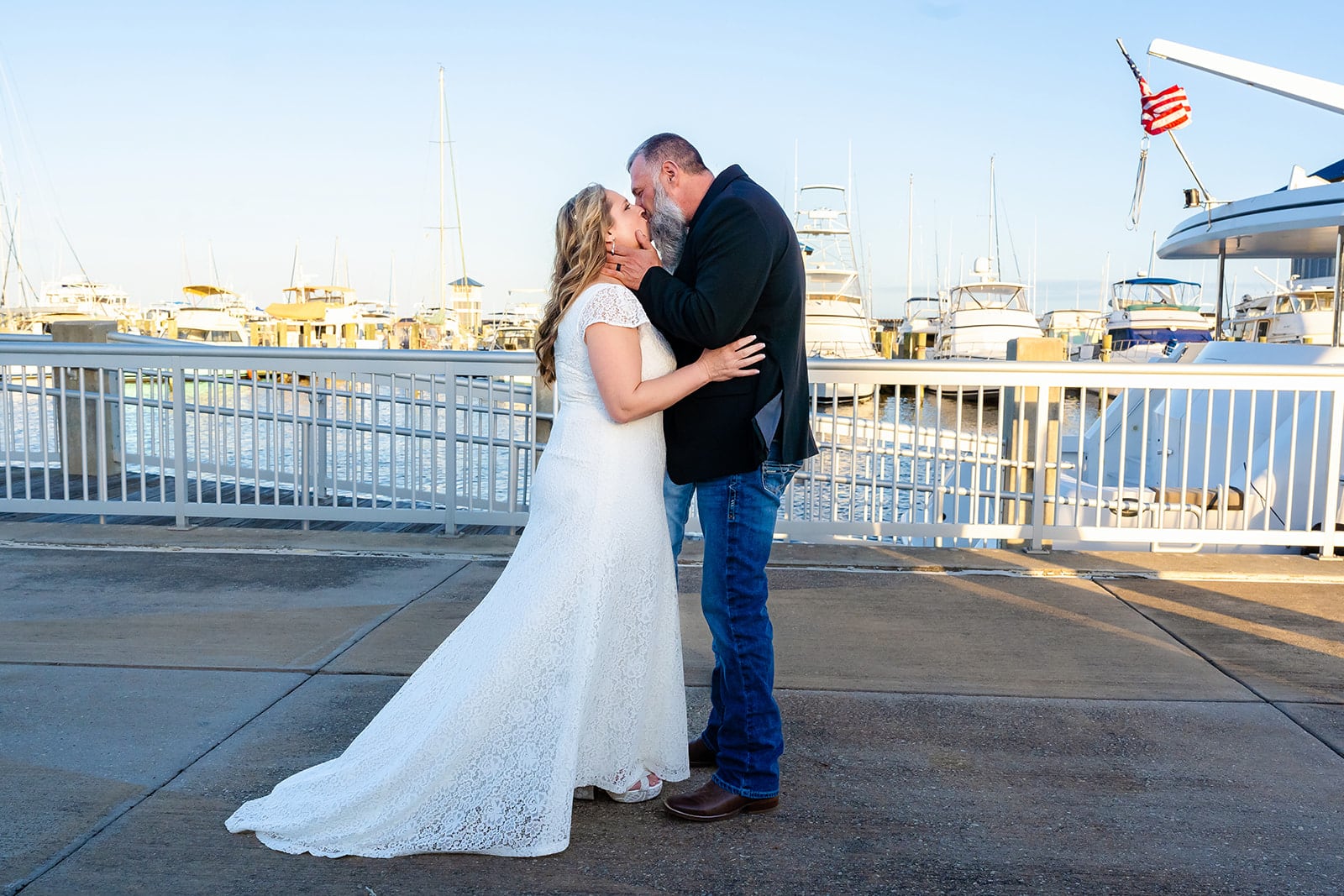 Strong wedding, Bay St. Louis