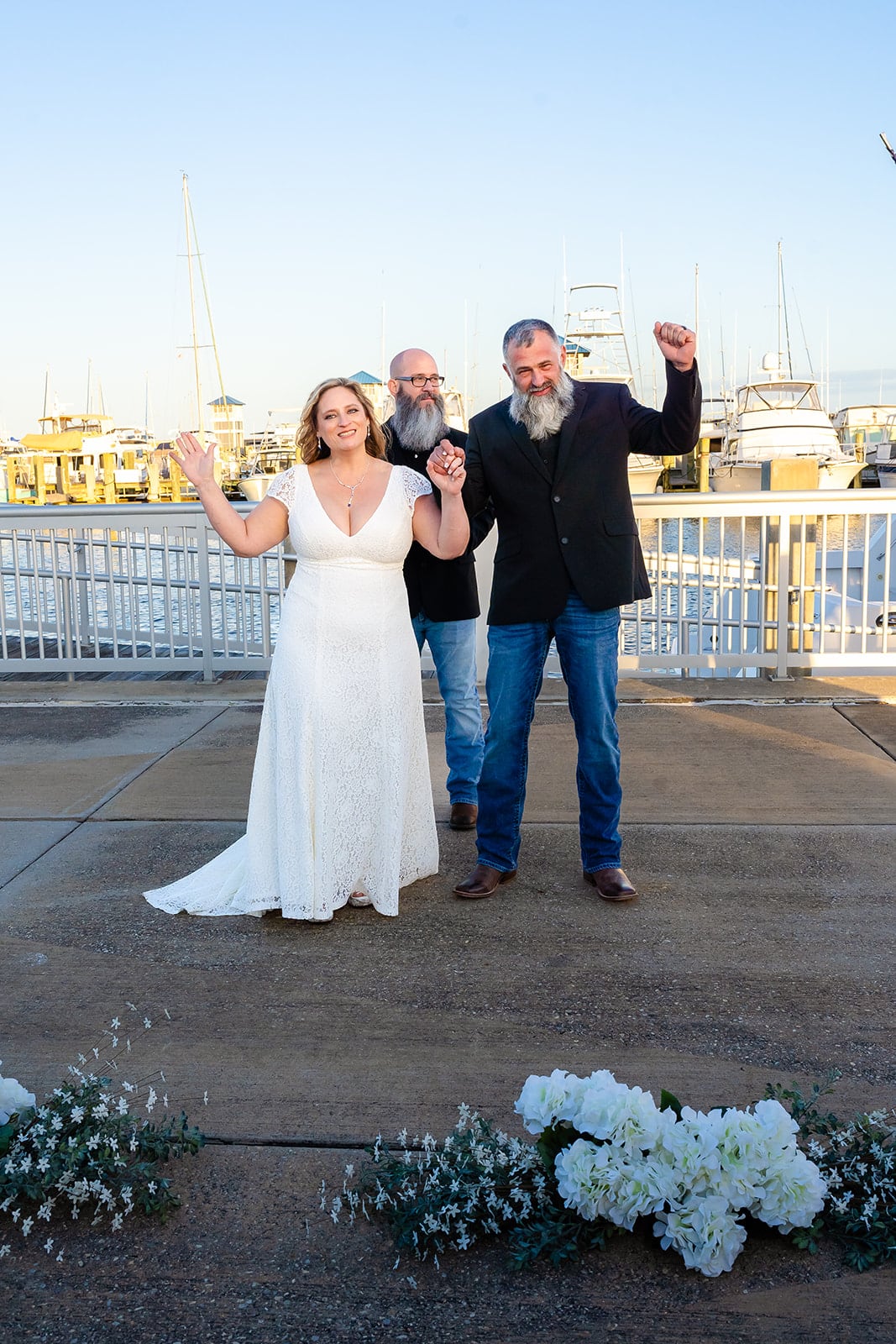 Strong wedding, Bay St. Louis