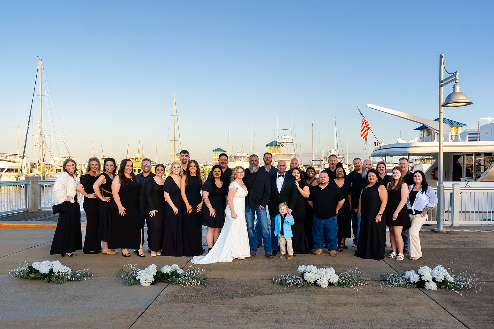 Strong wedding, Bay St. Louis