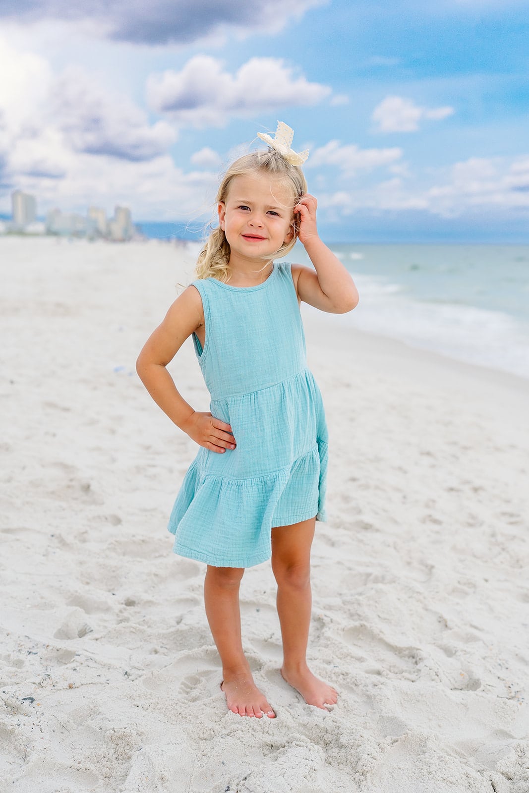 Thompson family, Gulf Shores