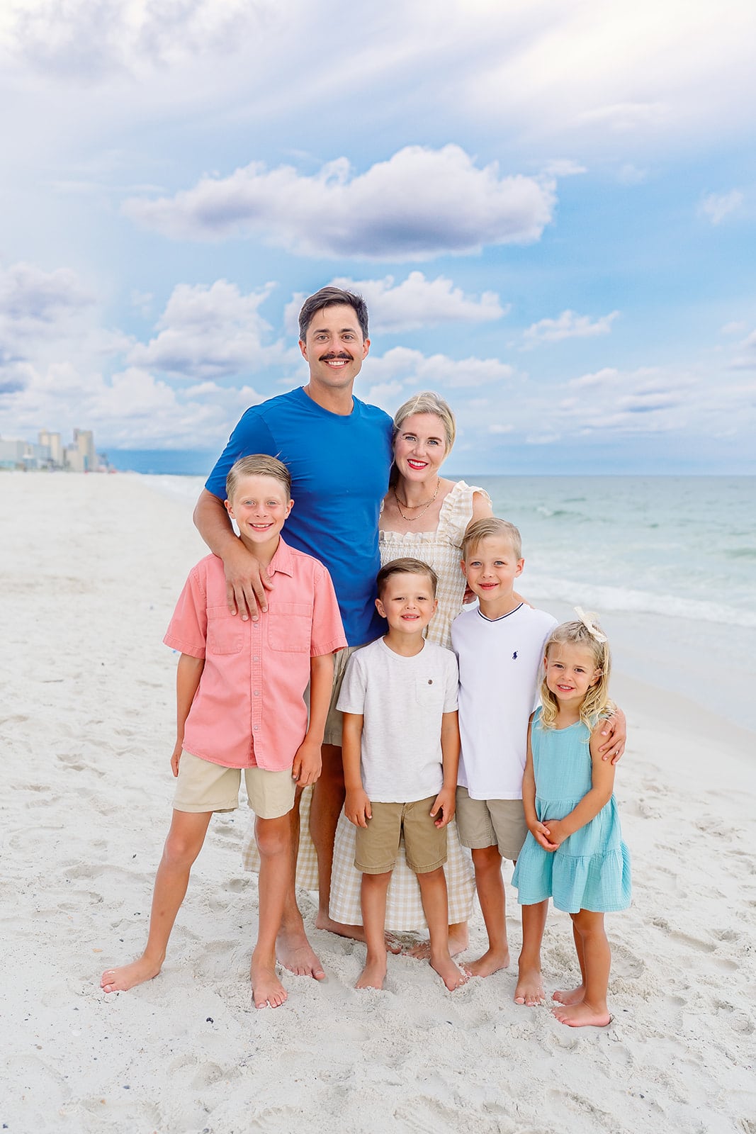 Thompson family, Gulf Shores