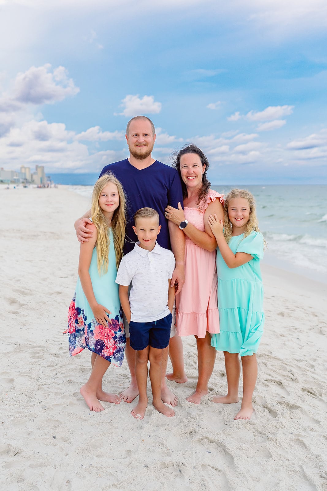 Thompson family, Gulf Shores
