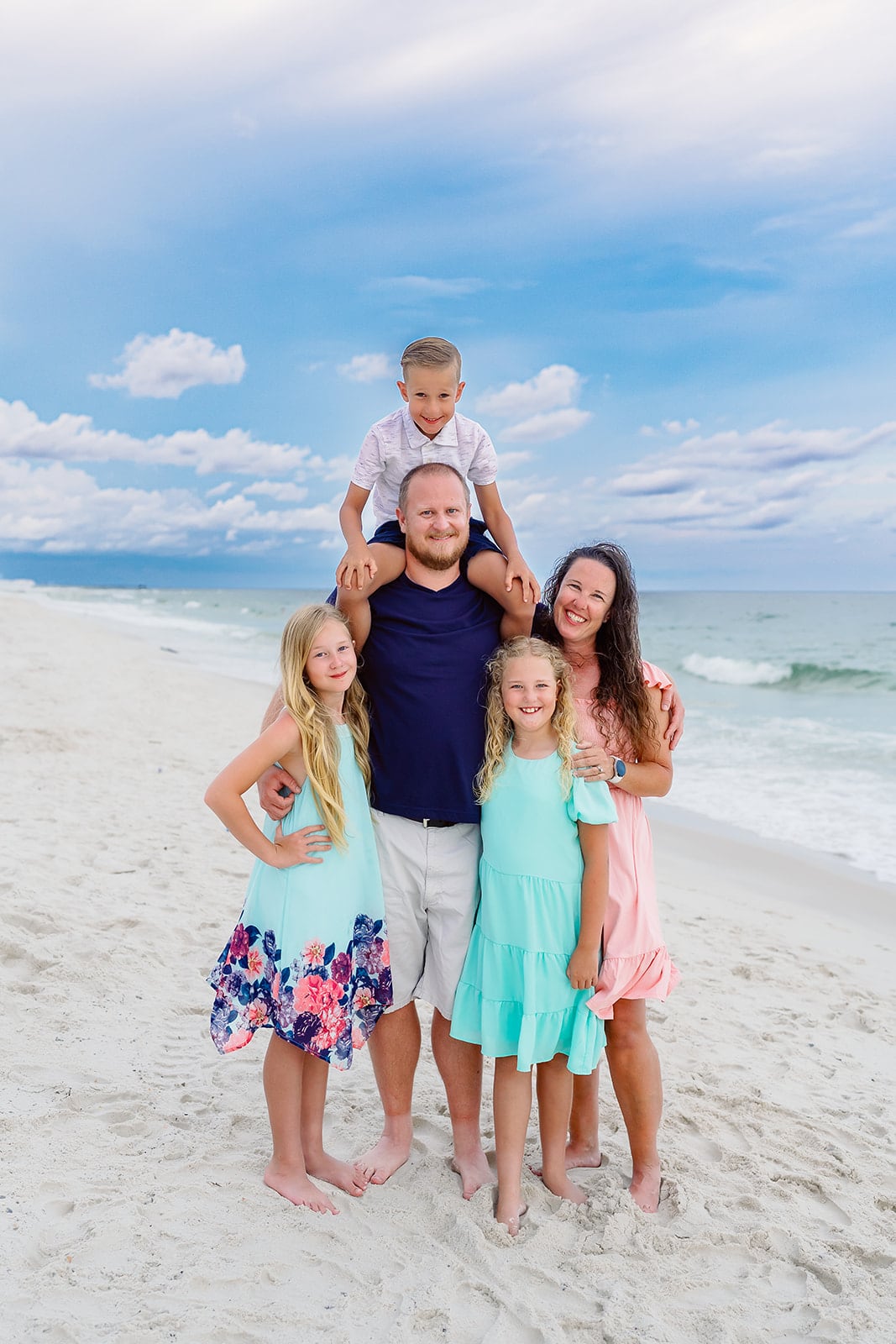 Thompson family, Gulf Shores
