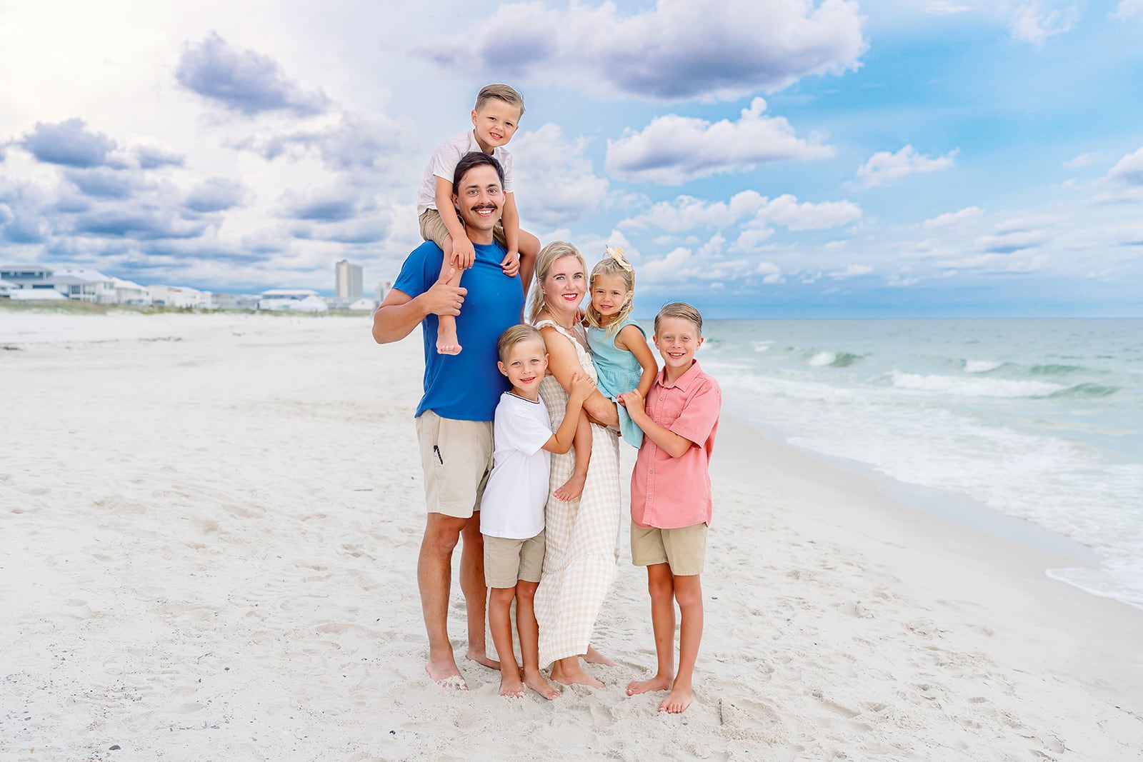 Thompson family, Gulf Shores