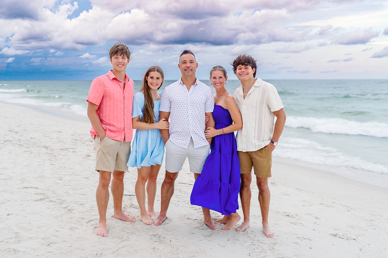 Thompson family, Gulf Shores