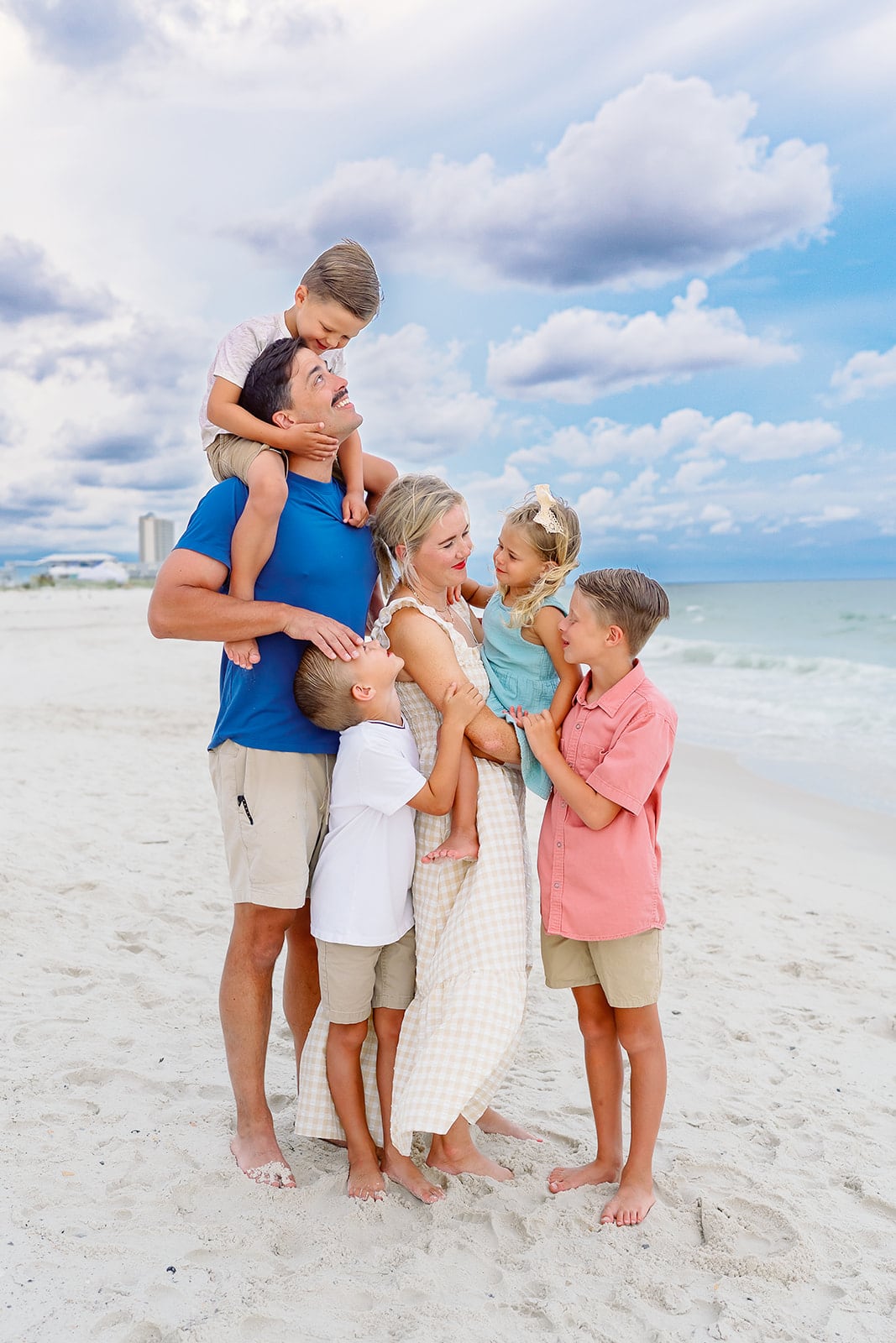 Thompson family, Gulf Shores